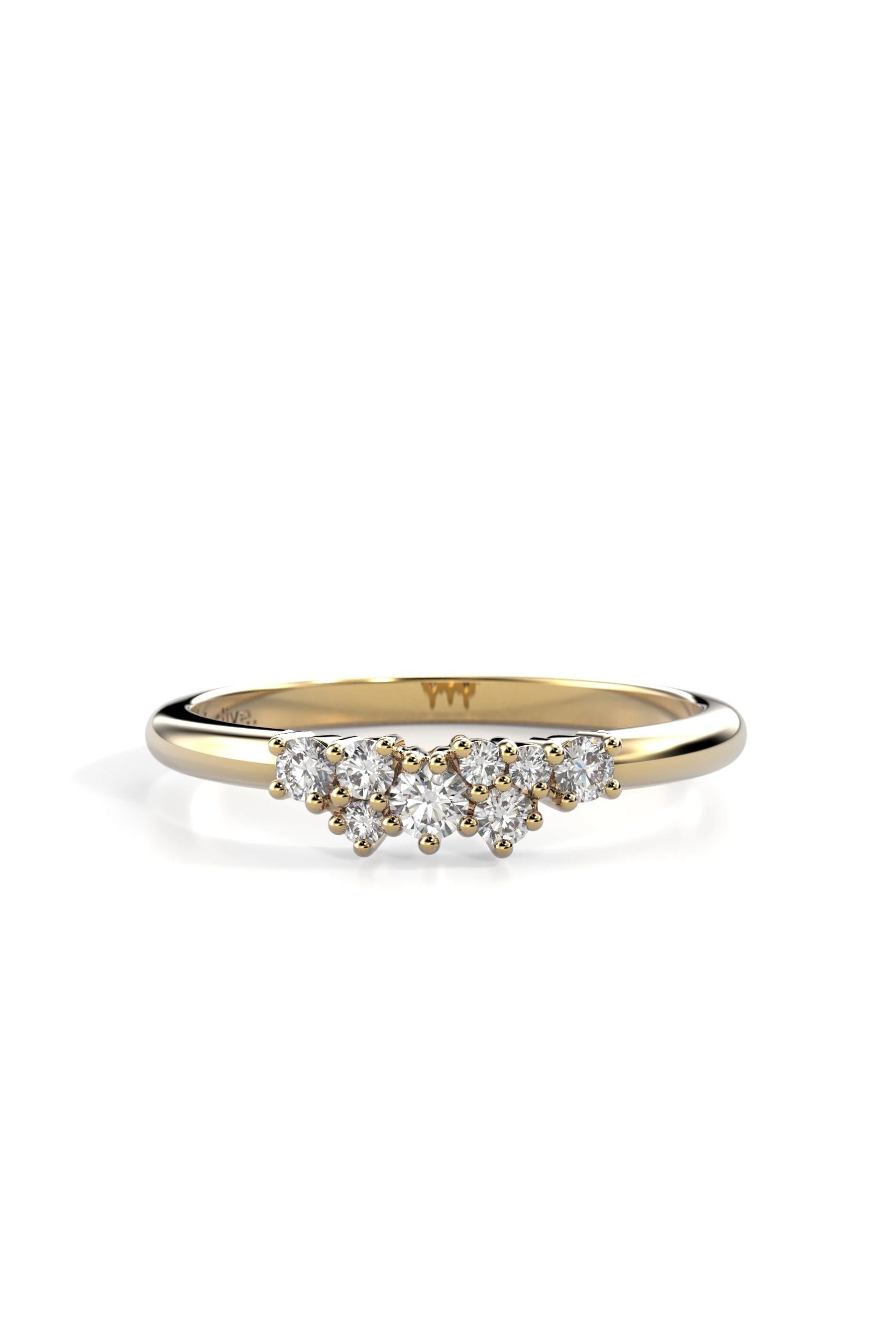 Festive Nadja 0,05ct + 2x0,03ct + 2x0,02ct + 3x0,01ct 15,5