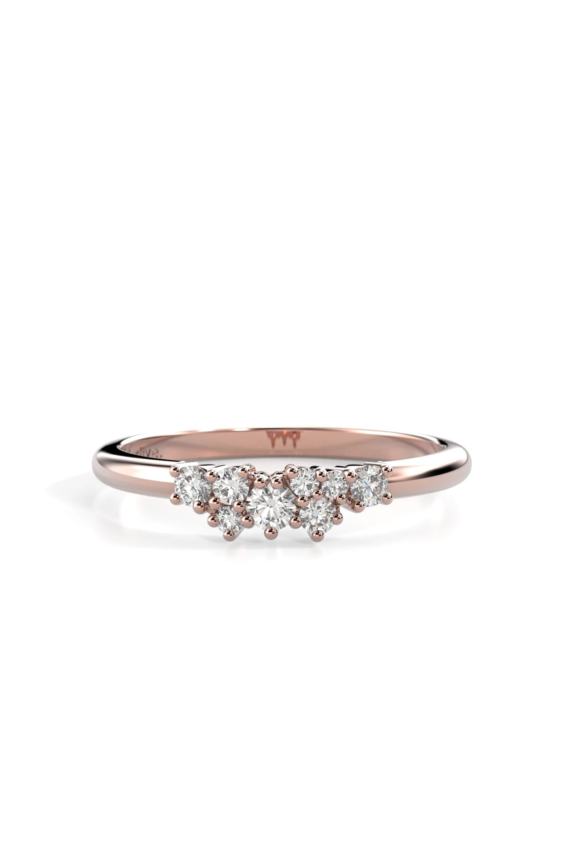 Festive Nadja 0,05ct + 2x0,03ct + 2x0,02ct + 3x0,01ct 15,5