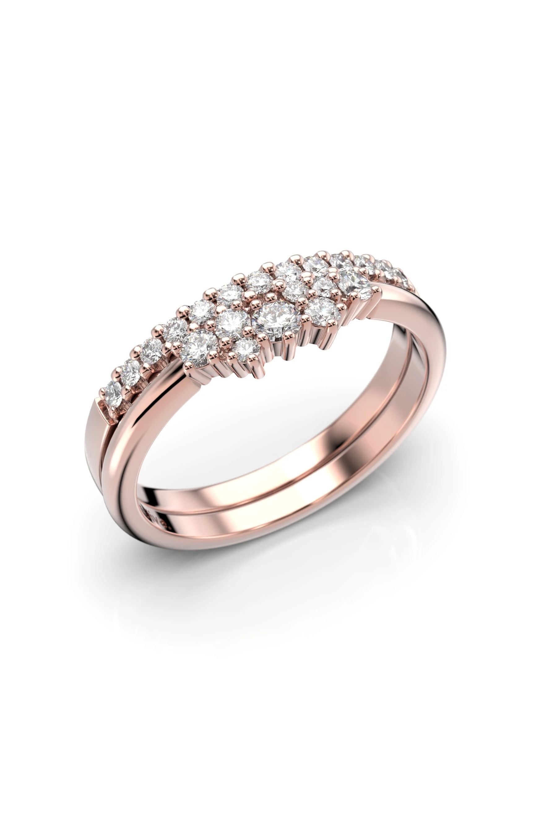 Festive Nadja 0,05ct + 2x0,03ct + 2x0,02ct + 3x0,01ct 15,5