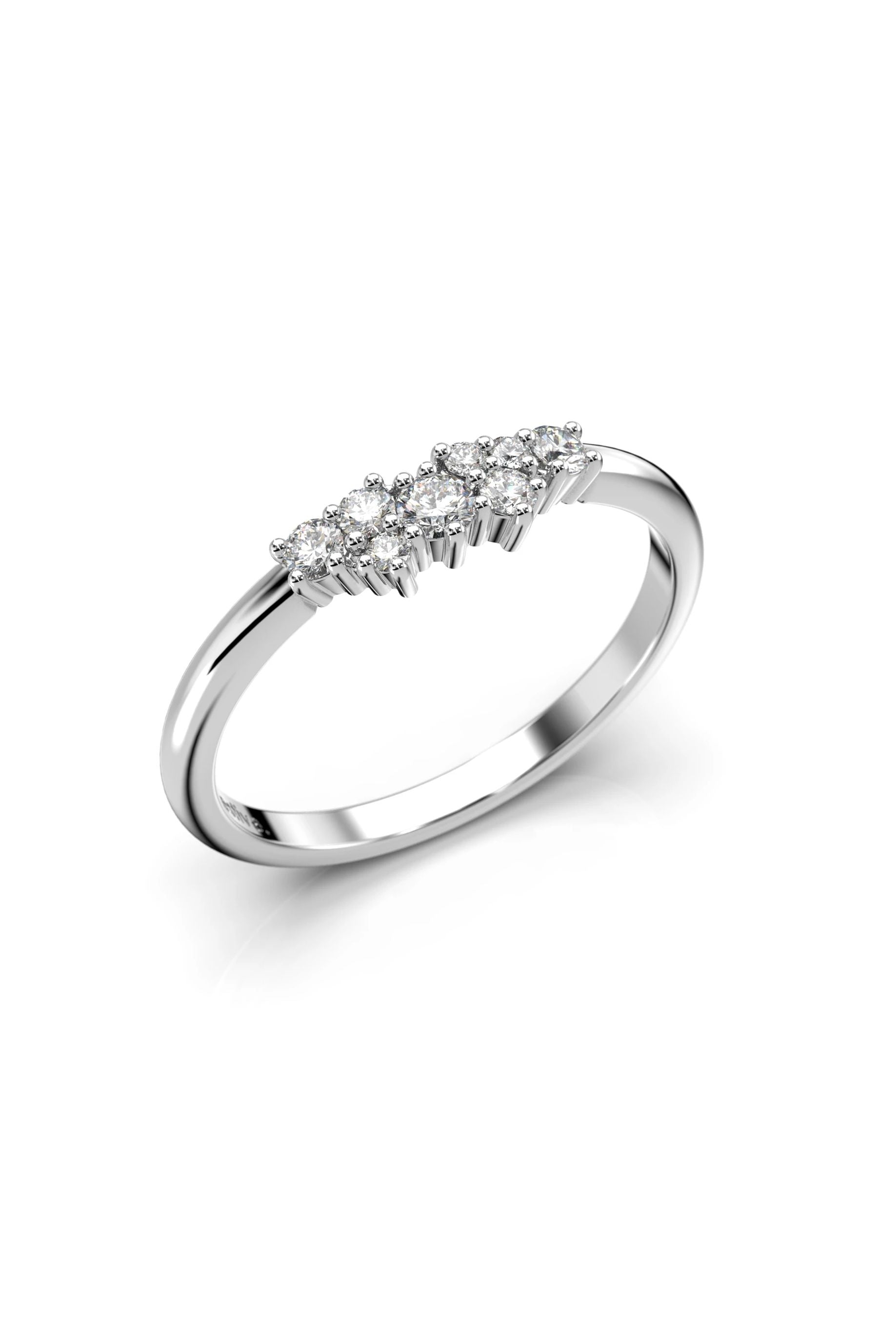 Festive Nadja 0,05ct + 2x0,03ct + 2x0,02ct + 3x0,01ct 15,5