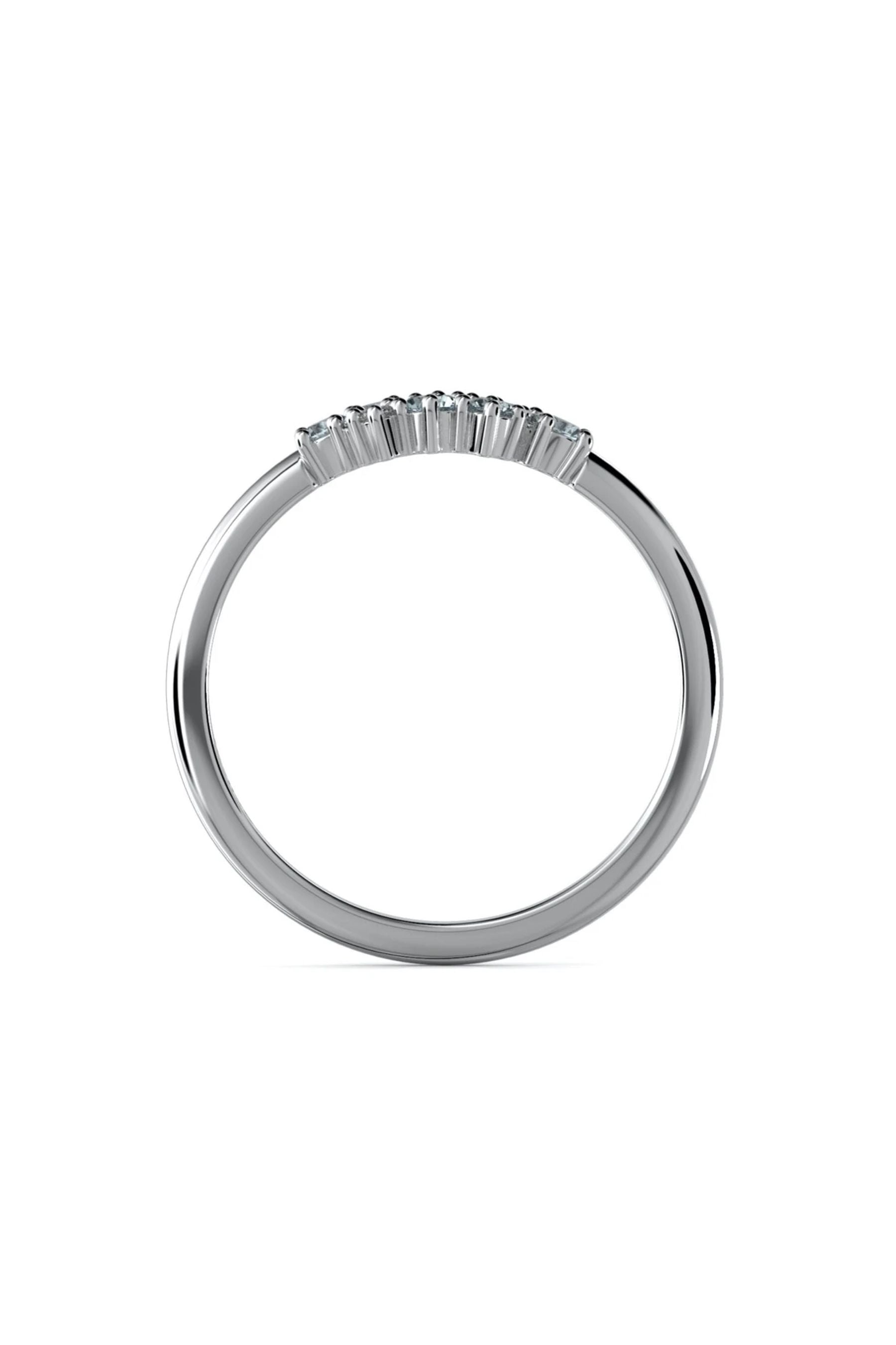 Festive Nadja Blue 3x0,01ct + Swiss Blue Topaasi + Sky Blue Topaasi 15,5