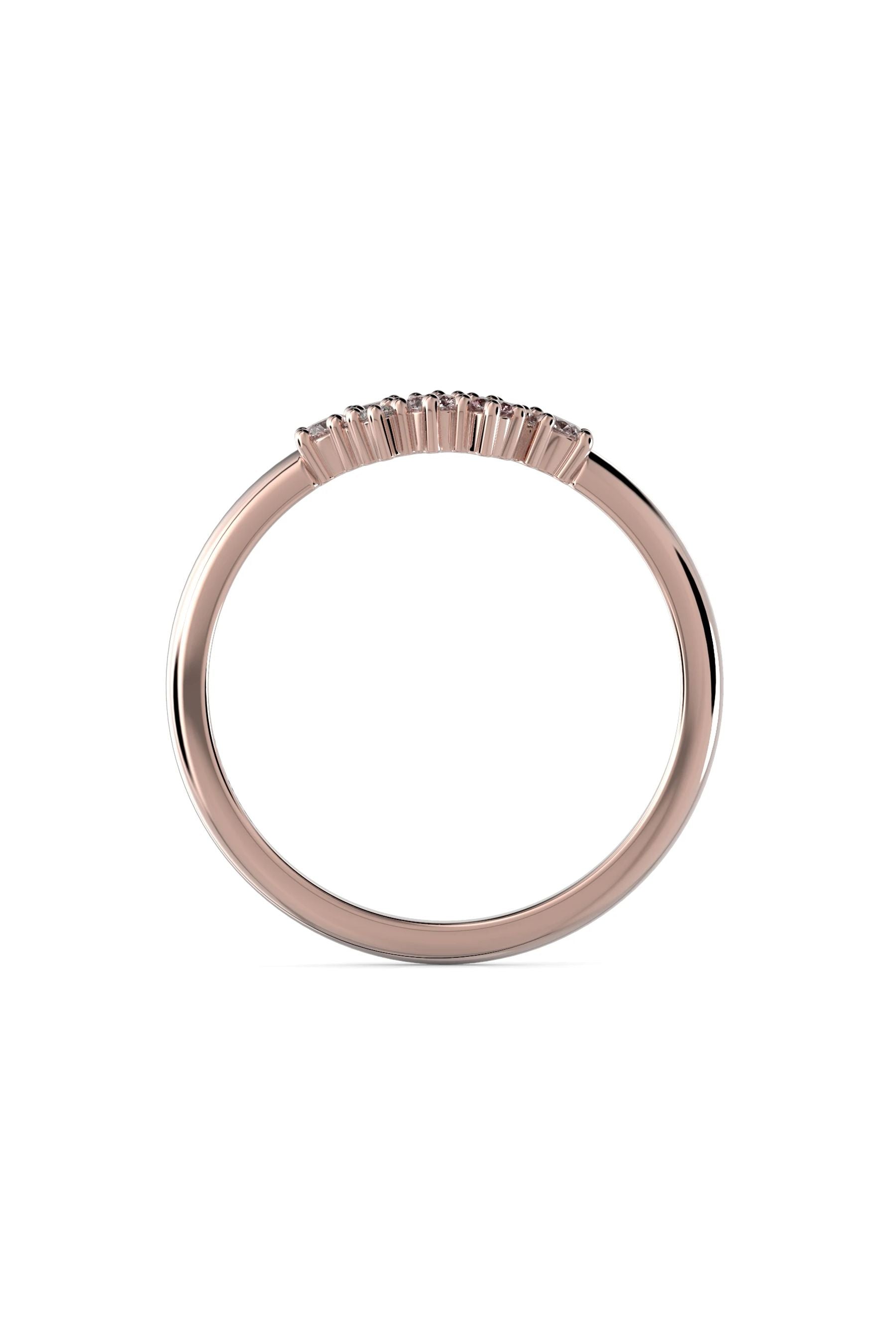 Festive Nadja Pink 3x0,01ct + Pinkki Safiiri + Turmaliini 15,5