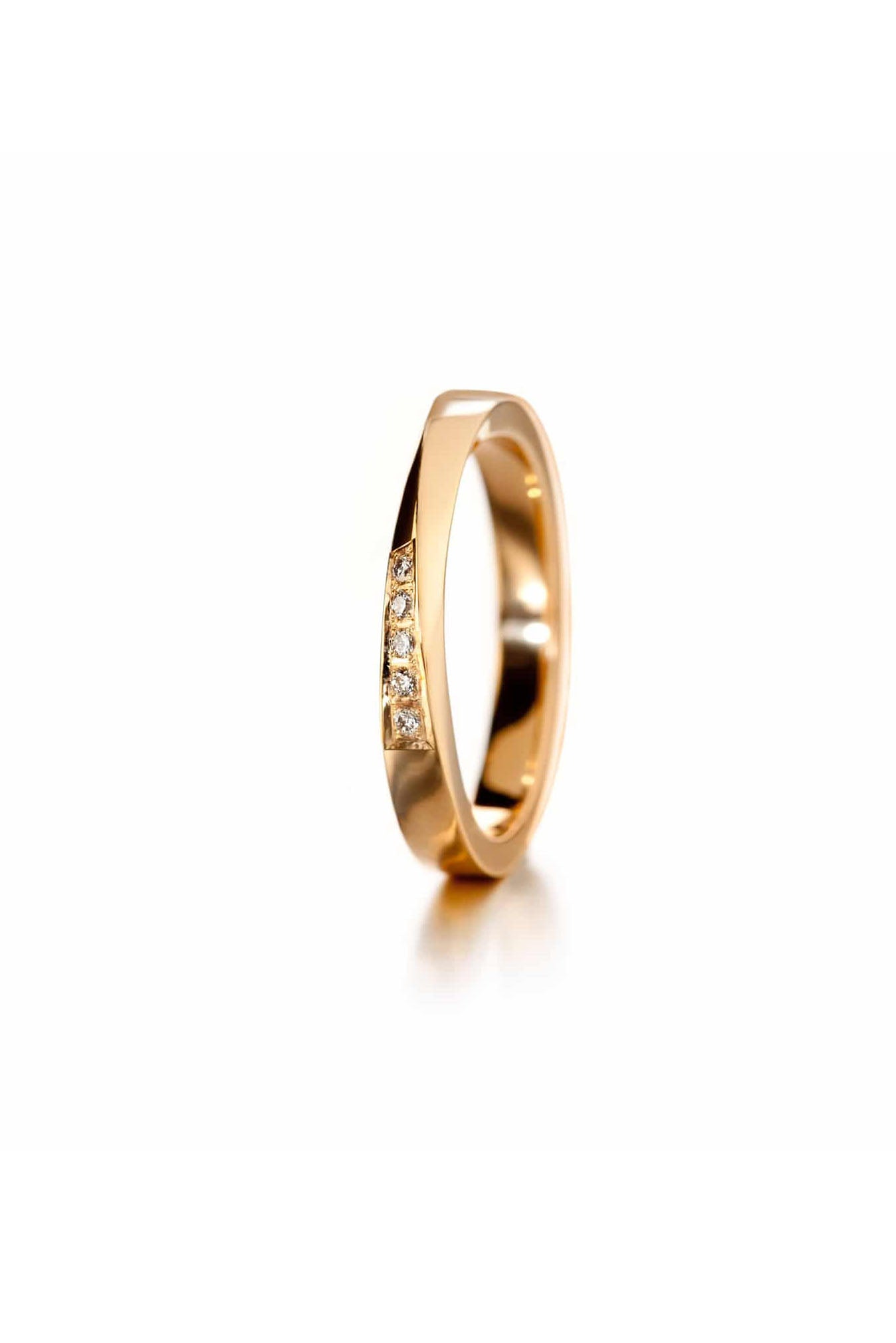 Lumoava Lupaus timanttisormus 5x0.01ct 16,0