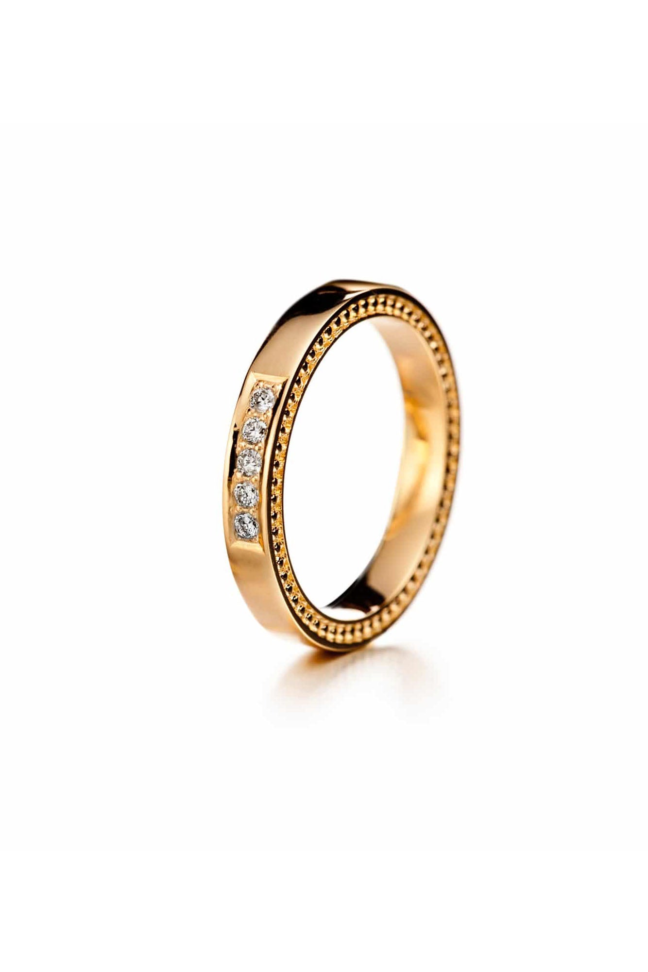 Lumoava Tahdon sormus 5x0.02ct 16,0