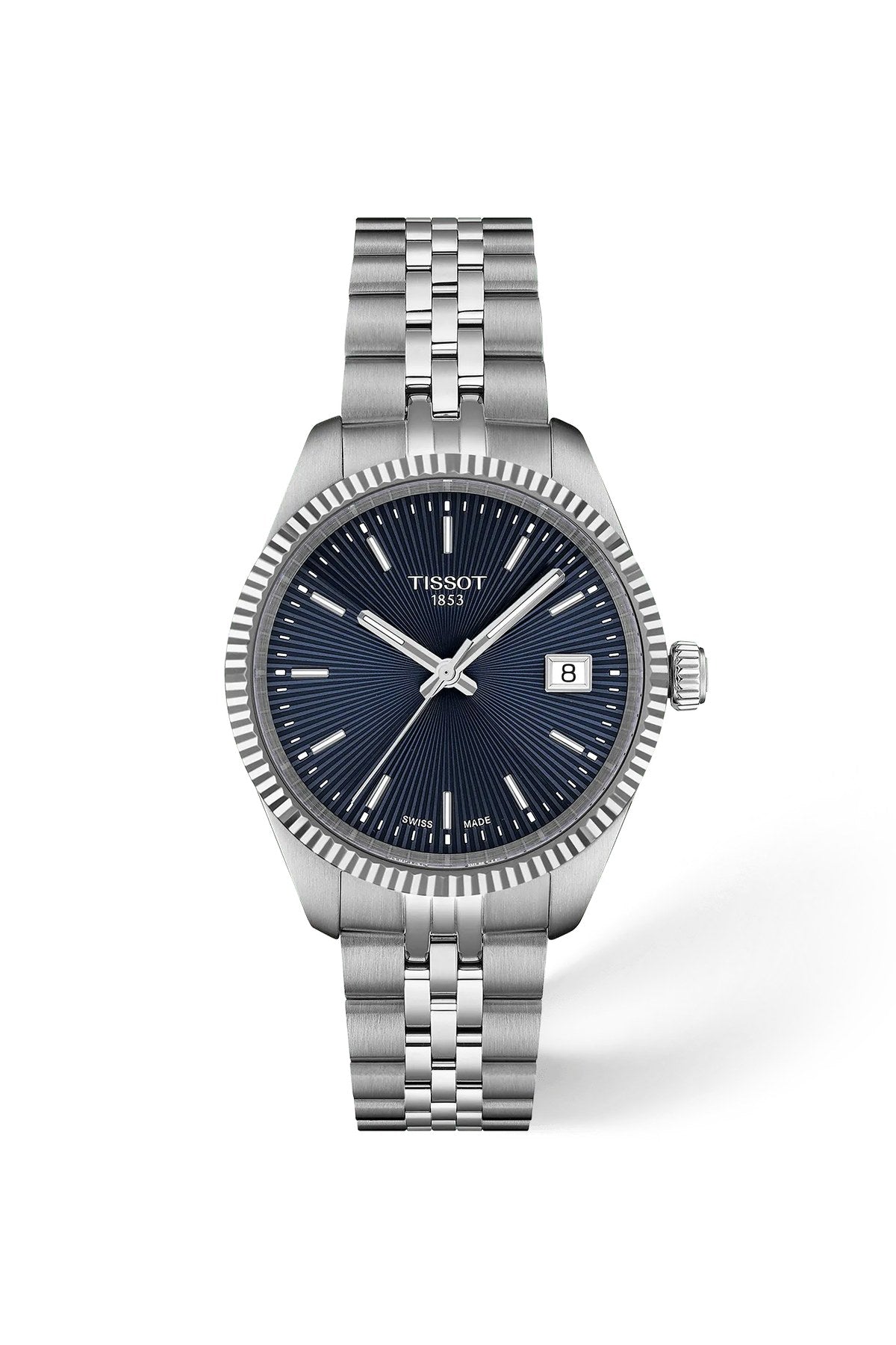 Tissot Ballade 34 mm sininen rannekello – edestä