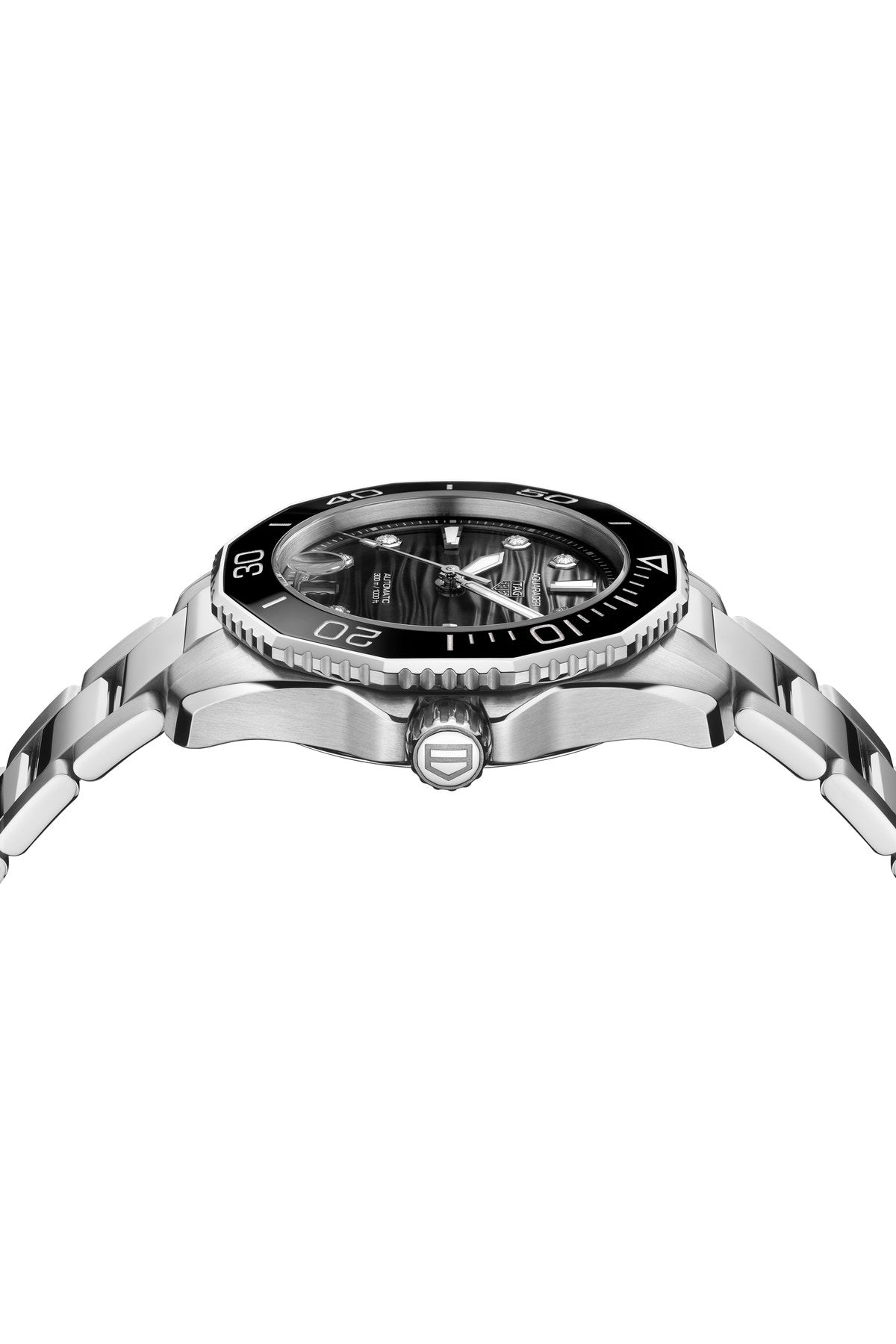 TAG Heuer Aquaracer Professional 300 Date 36 mm WBP231R.BA0618 – sivulta