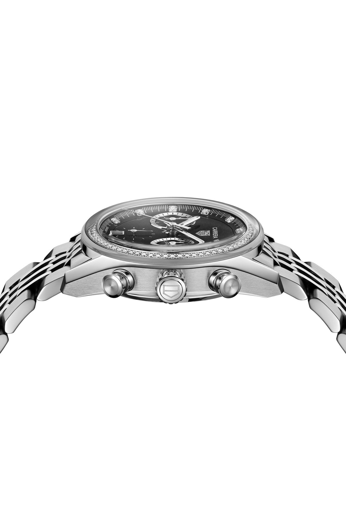 TAG Heuer Carrera Chronograph 39 mm CBS221L.BA0048 – sivulta
