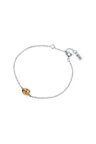 Efva Attling Nugget Bracelet kullattu rannekoru