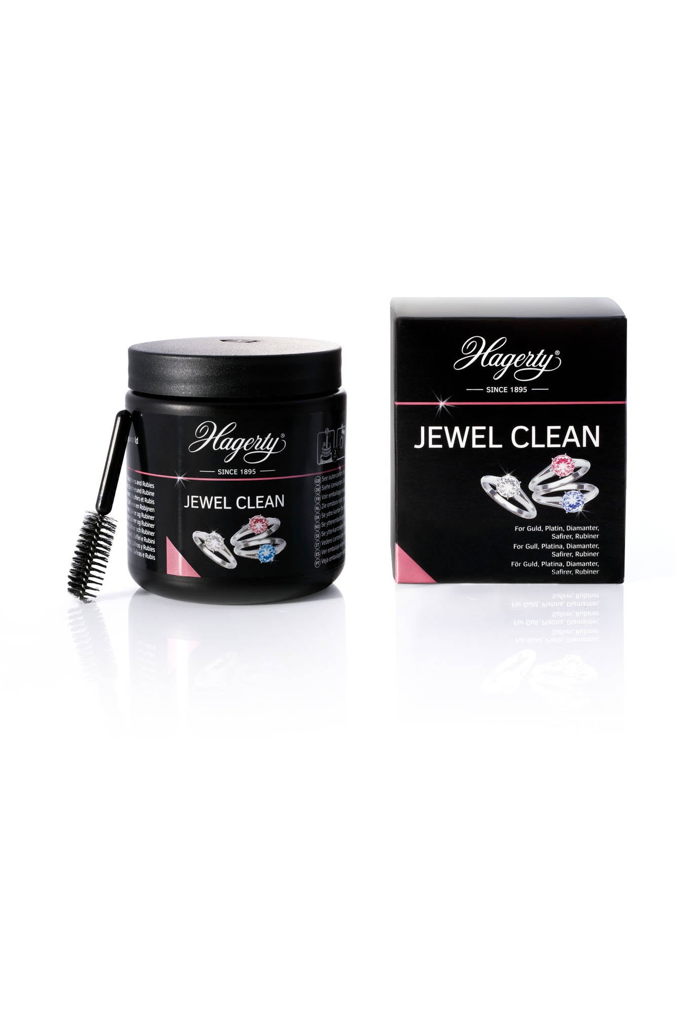 Jewel Clean – kultakorujen puhdistus-setti 170 ml