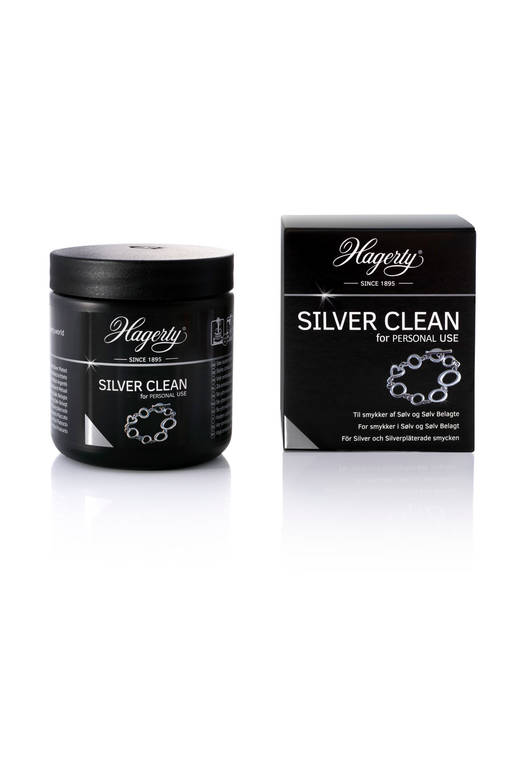 Silver Clean - puhd.neste hopeakoruille 170 ml