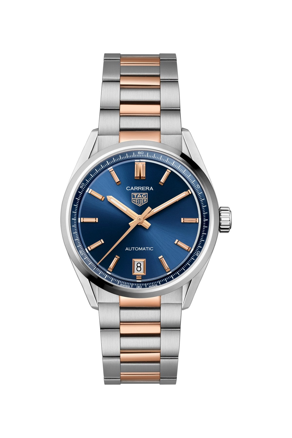 TAG Heuer Carrera Date 36 mm WBN2311.BD0000 – edestä