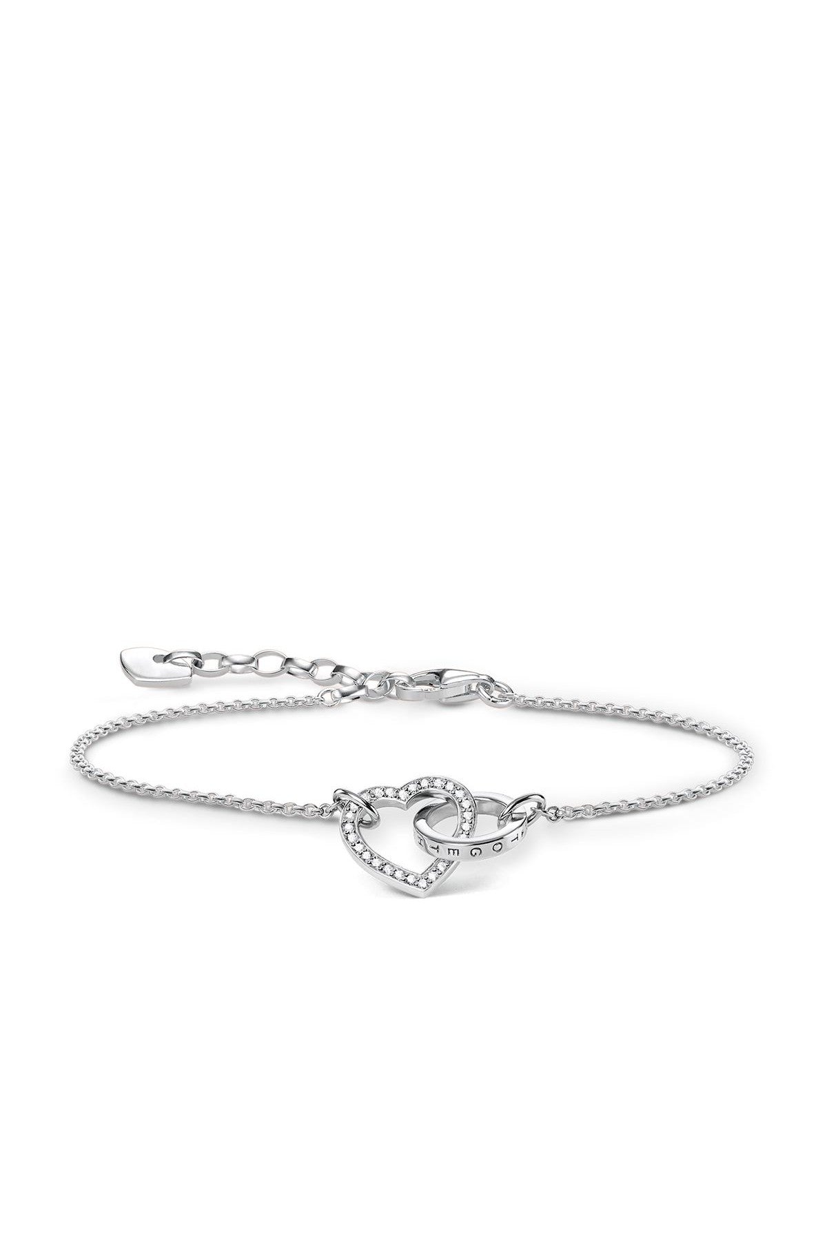 Thomas Sabo Together heart small rannekoru Säädettävä:16/19cm