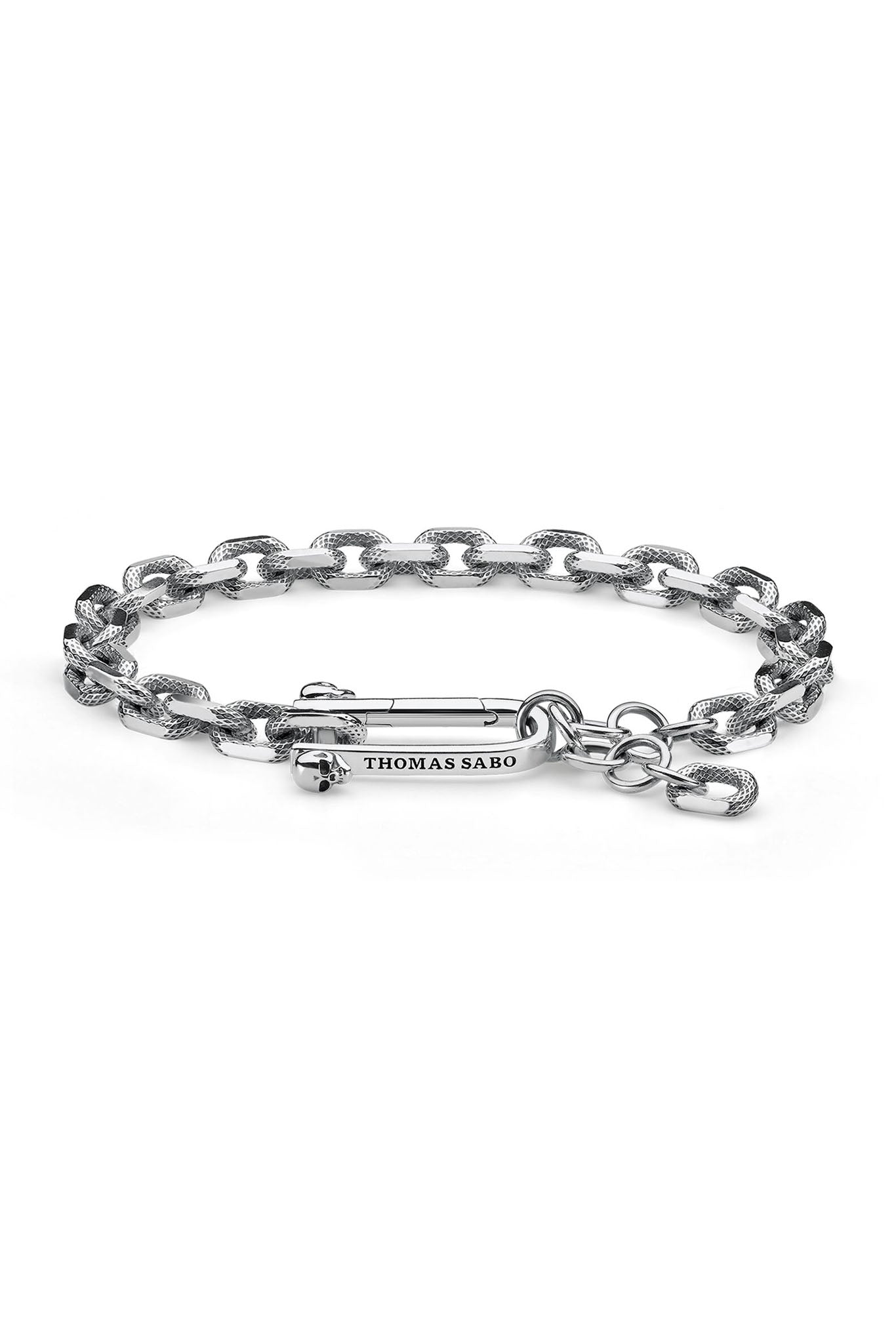 Thomas Sabo Iconic hopeinen rannekoru