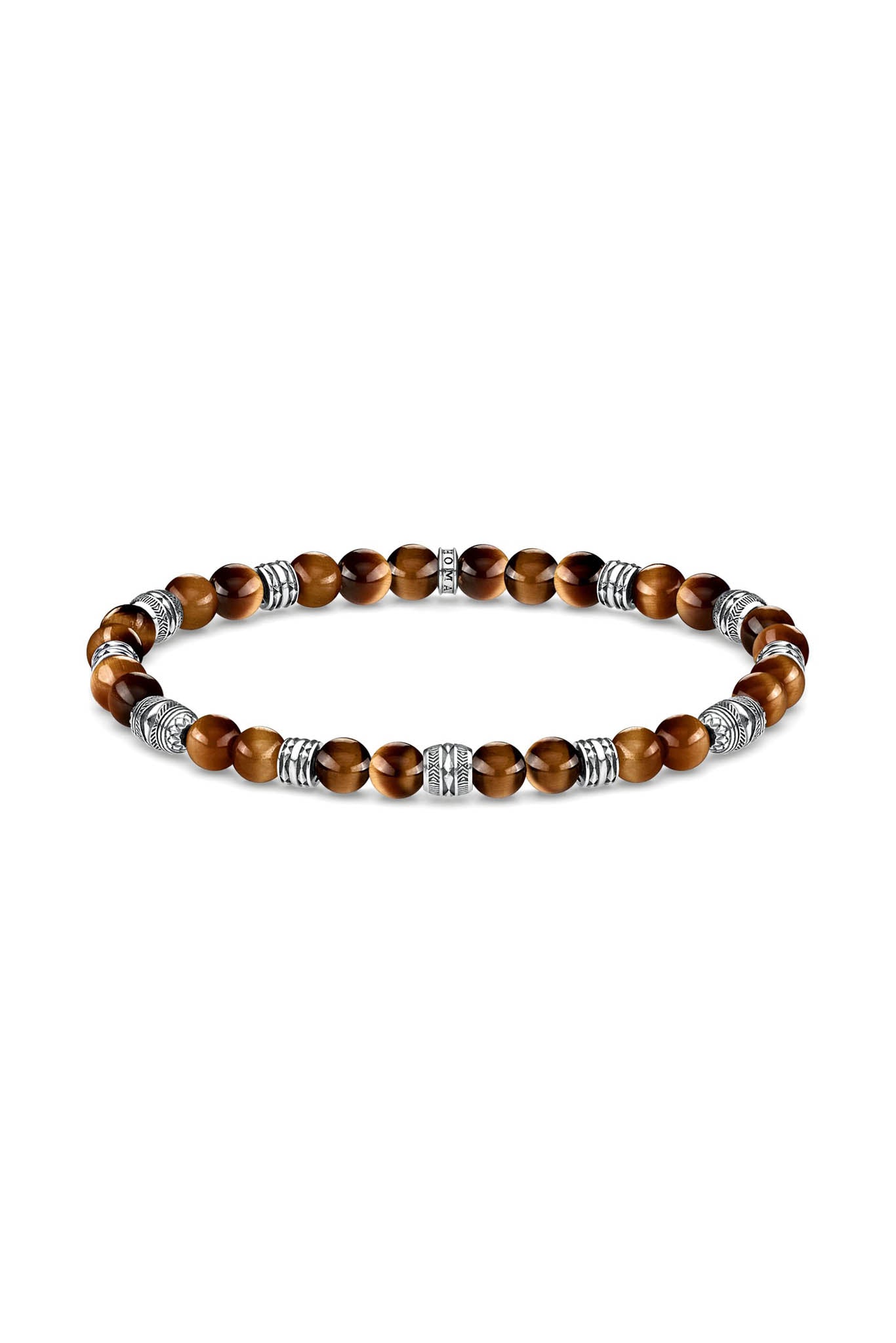 Thomas Sabo Tigers Eye rannekoru 19cm