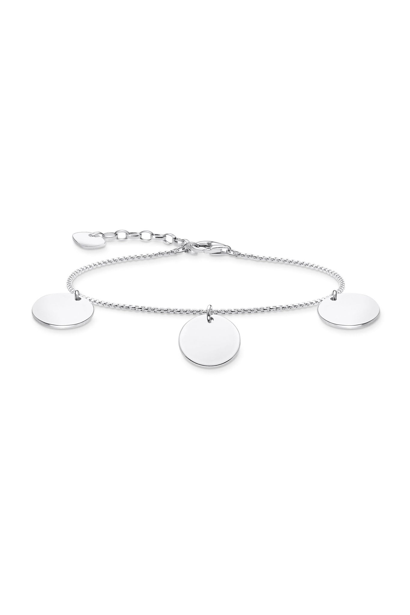 Thomas Sabo Discs rannekoru Säädettävä:16/19cm