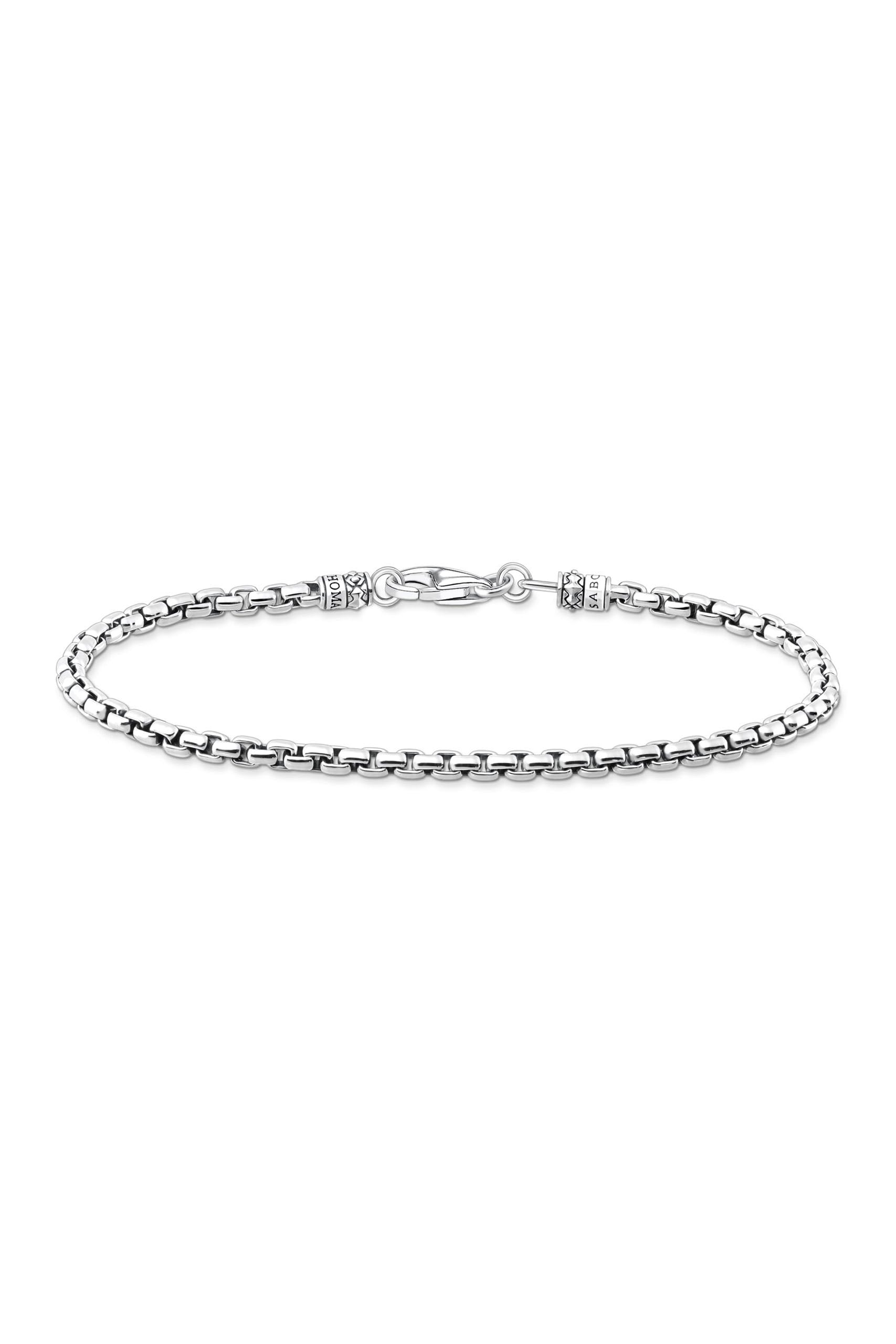 Thomas Sabo Venezia bracelet hopeinen rannekoru 17,5cm