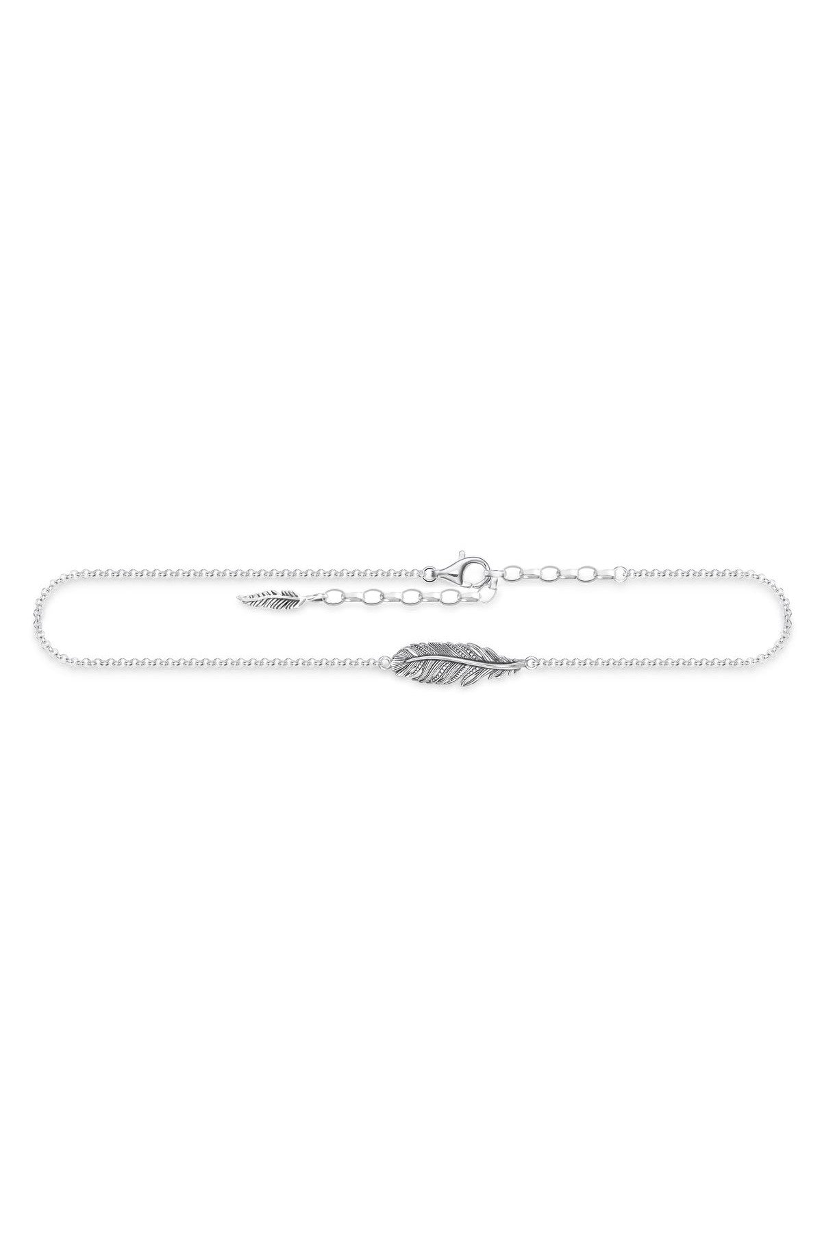 Thomas Sabo Feather Anklet nilkkakoru