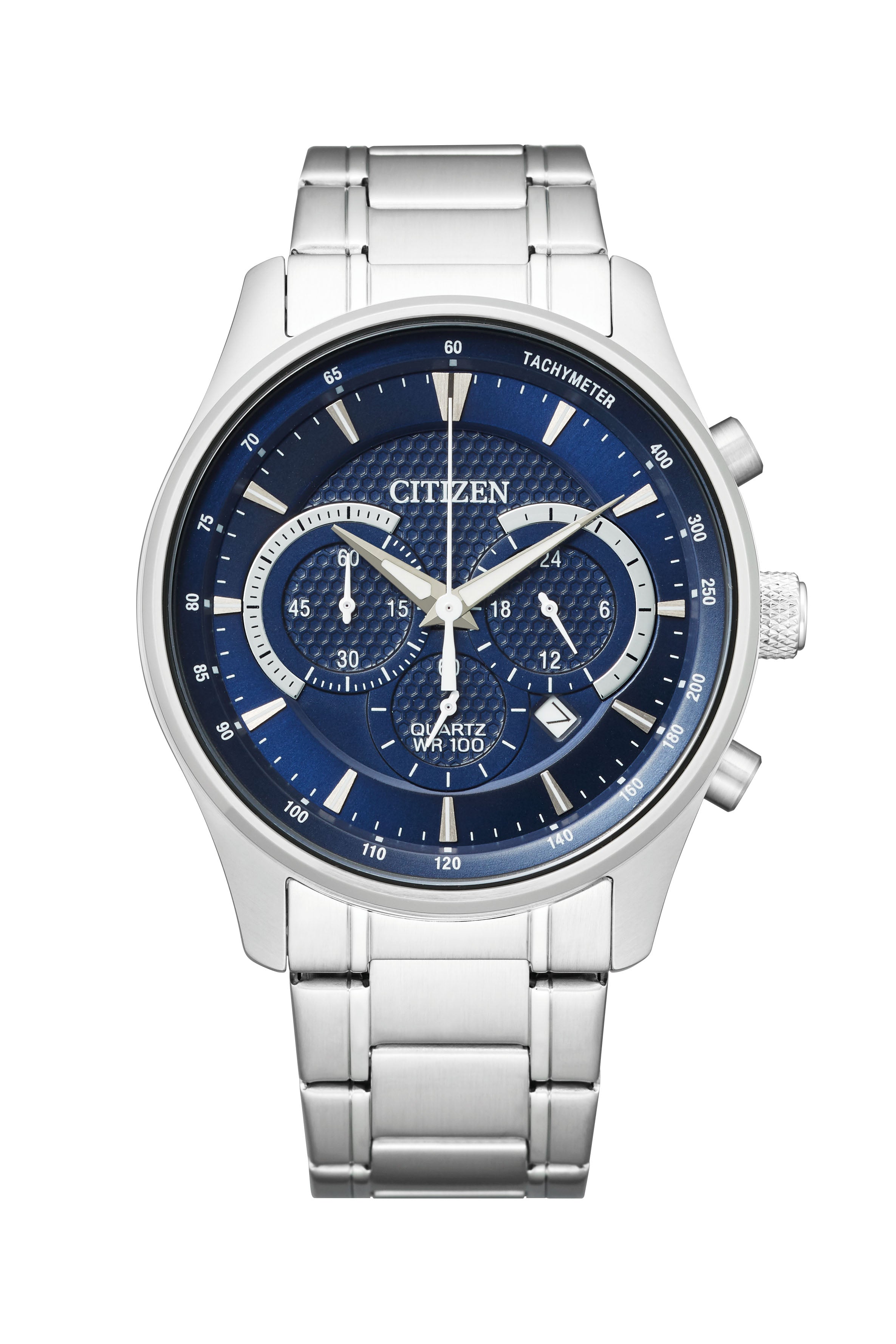 Citizen Quartz kronografi miesten rannekello Default Title