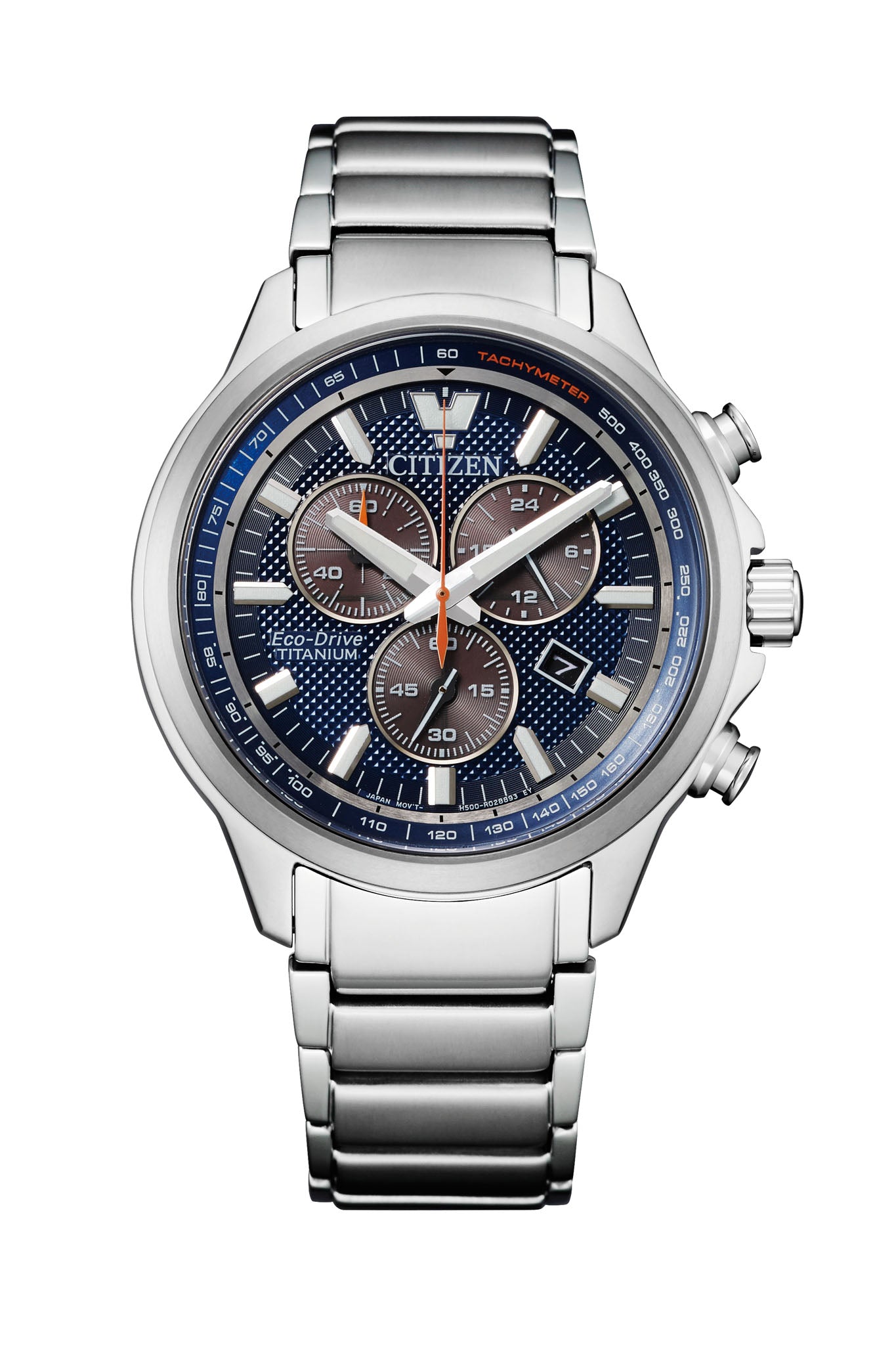 Citizen Eco-Drive Chronograph miesten rannekello Default Title