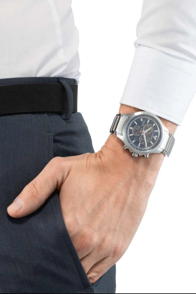 Citizen Eco-Drive Chronograph miesten rannekello Default Title