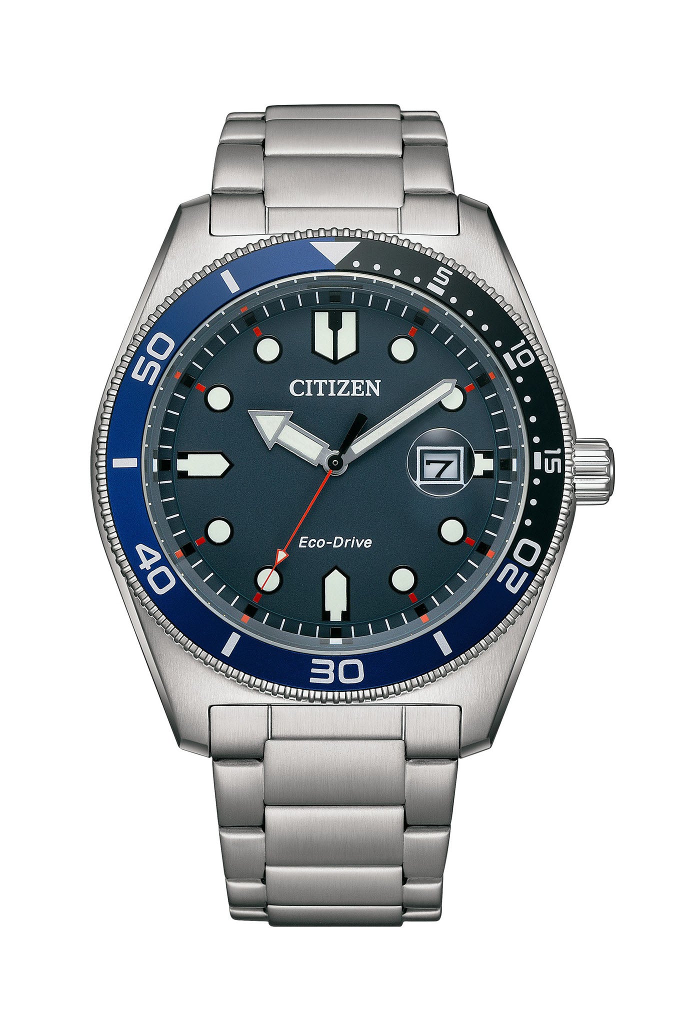 Citizen Eco-Drive Sini-musta Default Title