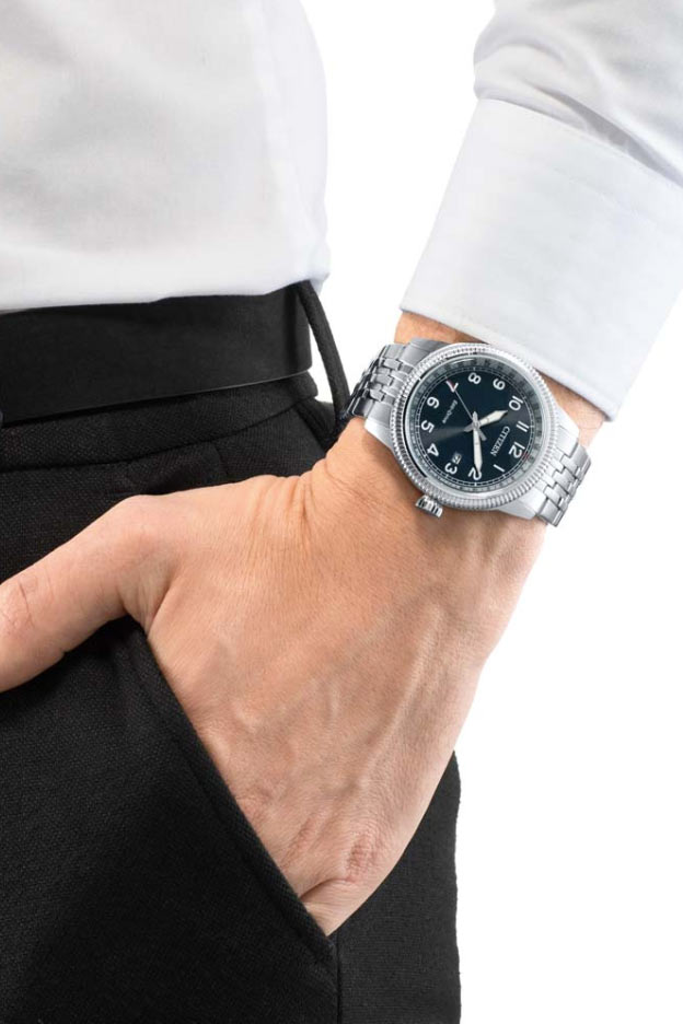 Citizen Eco-Drive miesten rannekello Default Title