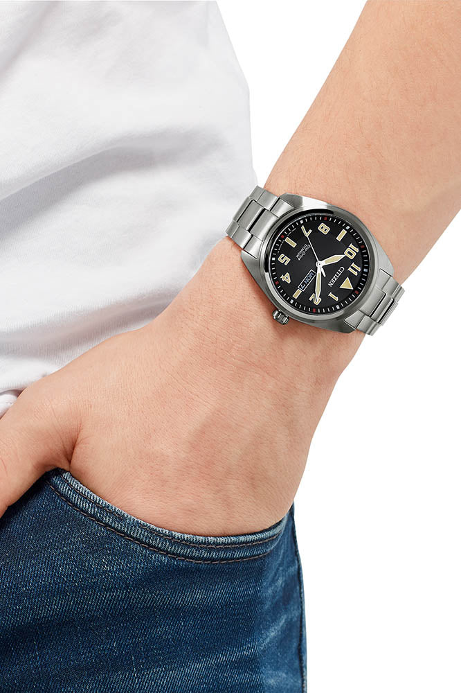 Citizen Eco-Drive miesten rannekello Default Title