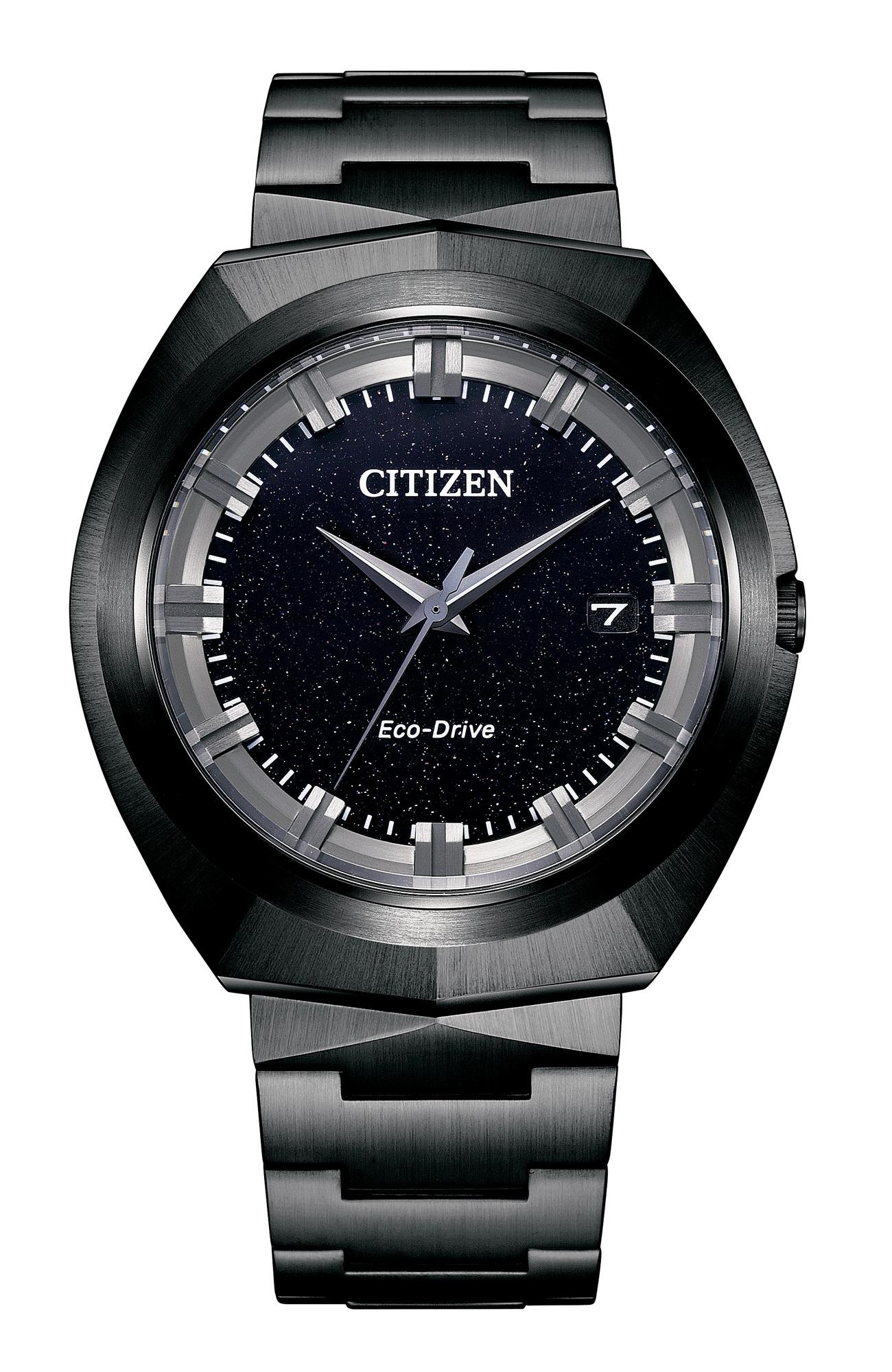 Citizen Eco-Drive 365 Black rannekello