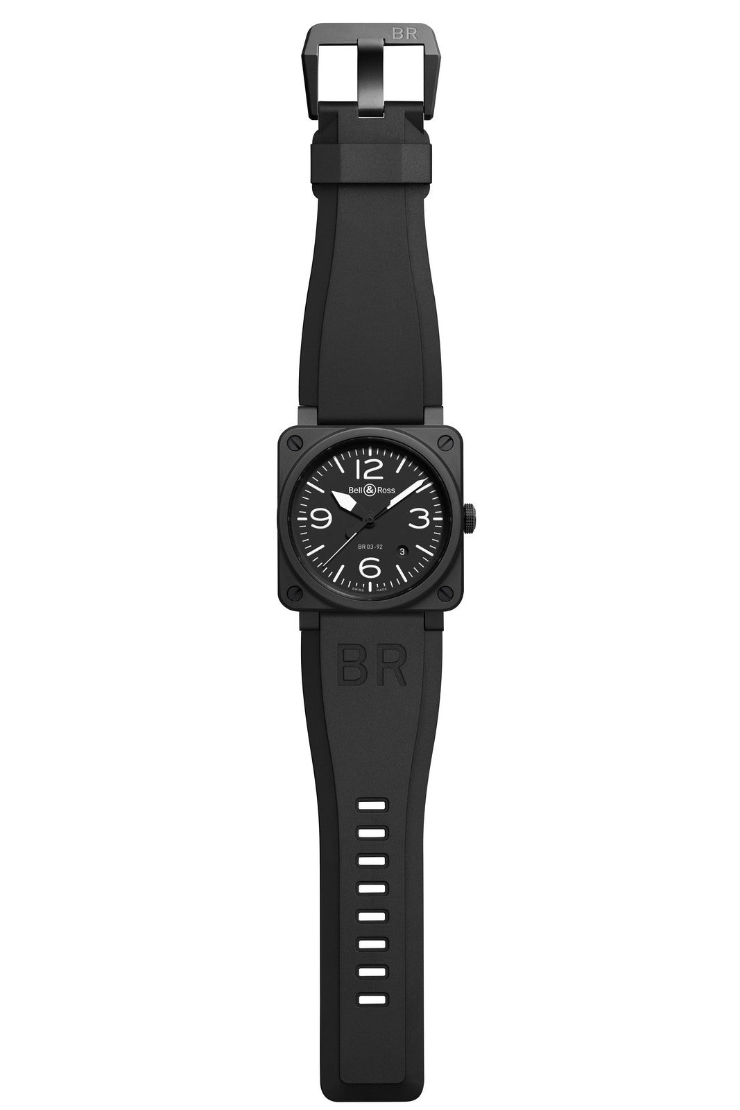 Bell & Ross BR 03-92 Black Matte rannekello Default Title