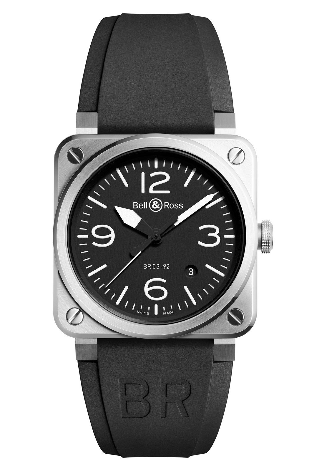 Bell & Ross BR 03-92 Steel rannekello Default Title