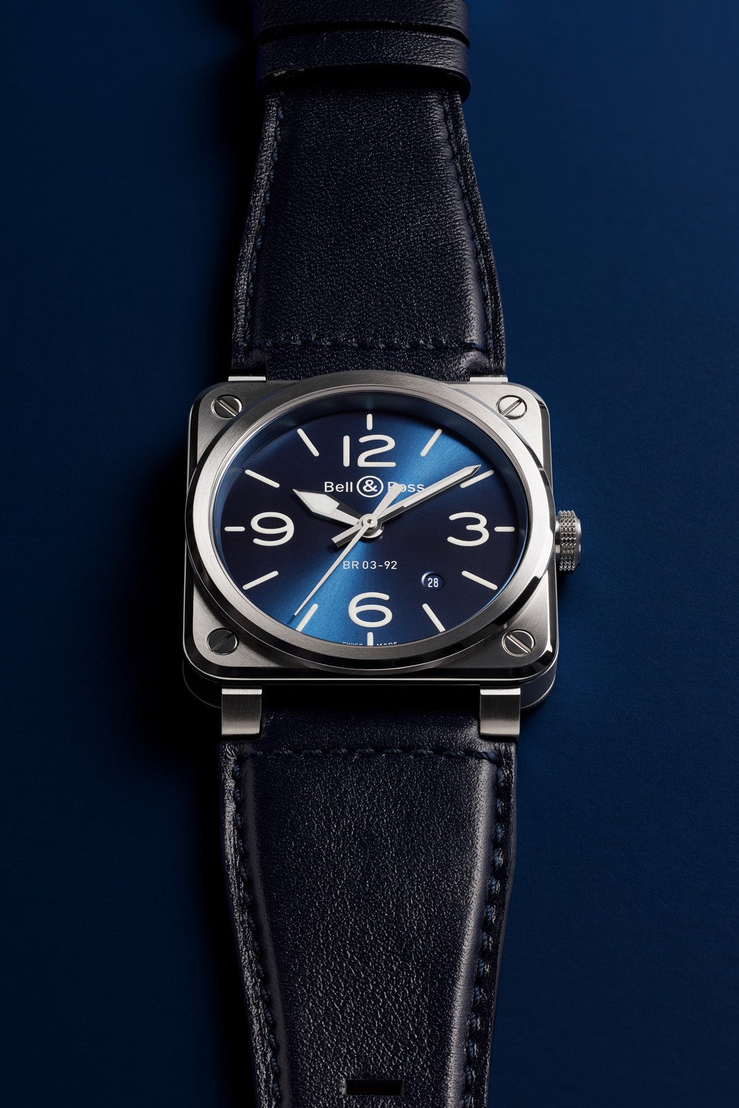 Bell & Ross BR 03-92 Blue Steel rannekello Default Title