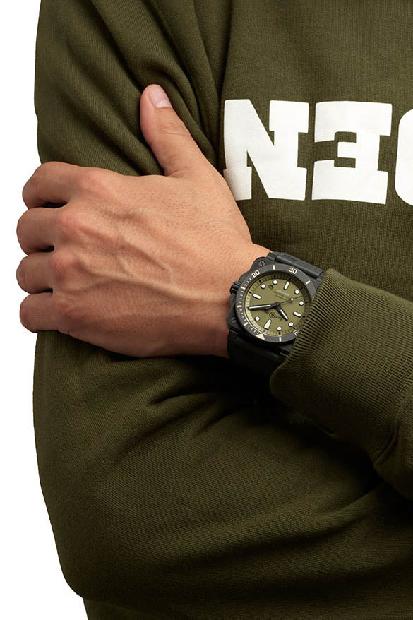 Bell & Ross BR 03-92 Diver Military rannekello Default Title