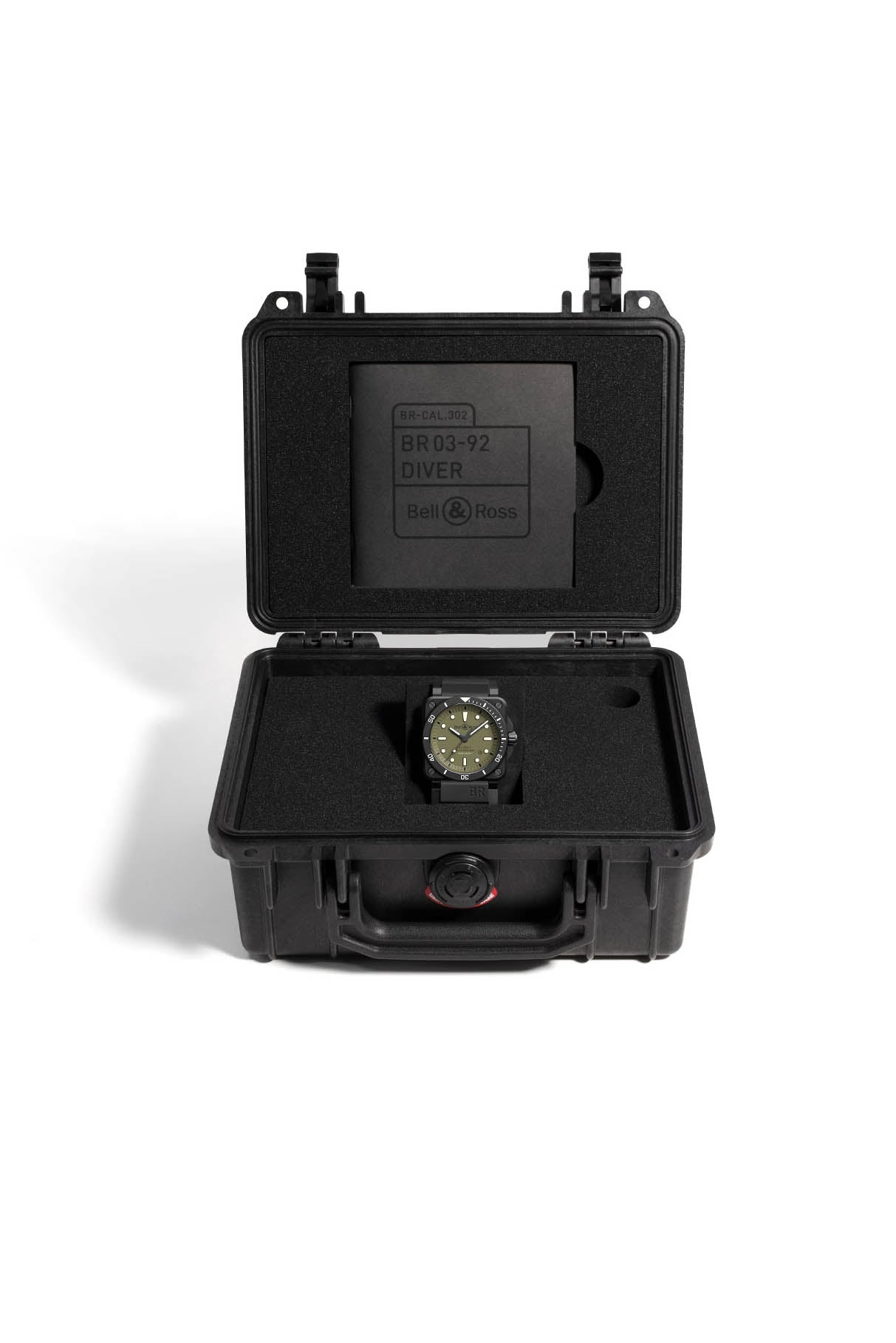 Bell & Ross BR 03-92 Diver Military rannekello Default Title