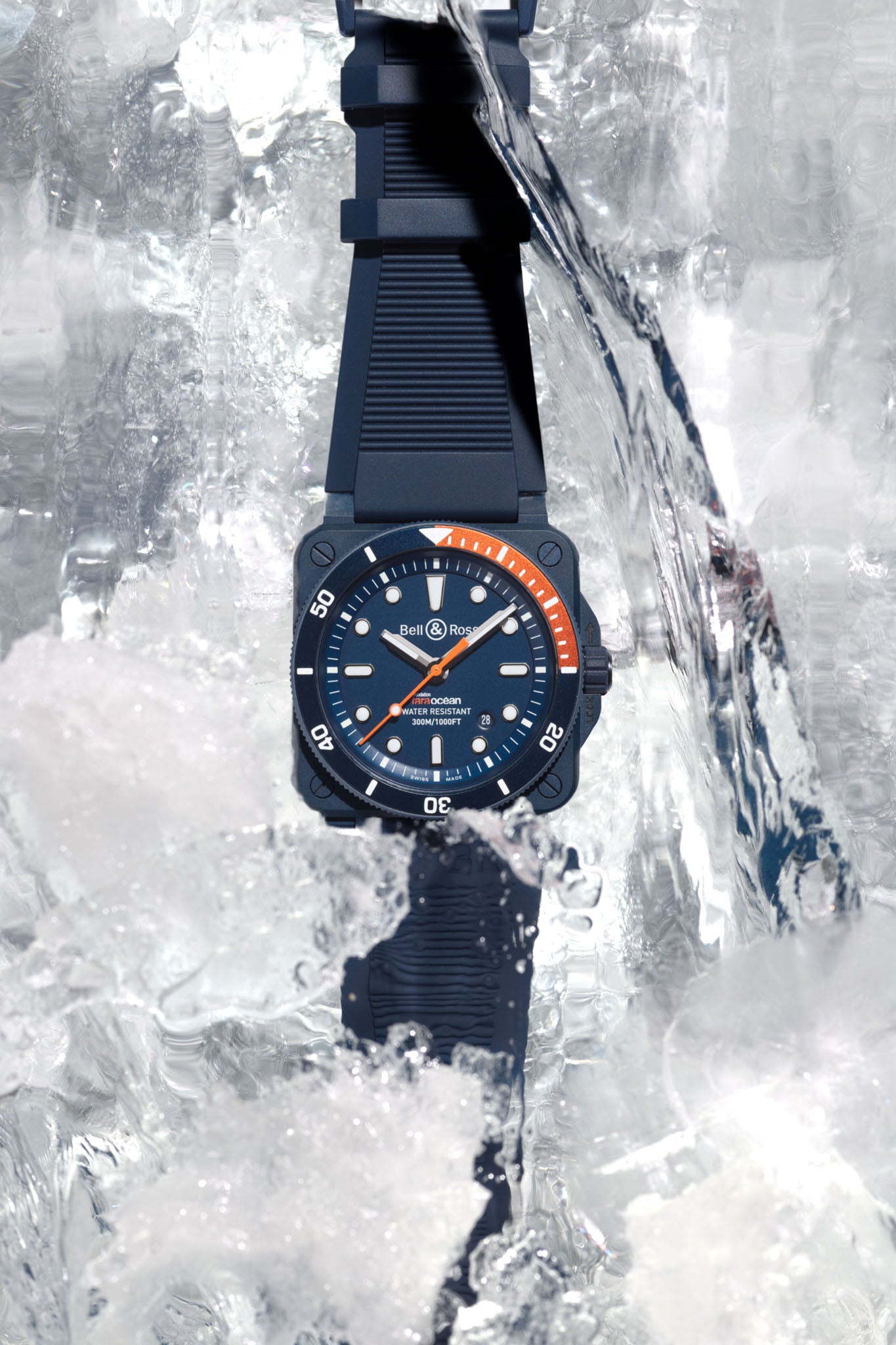Bell & Ross BR 03-92 Diver Tara Ocean Limited Edition rannekello