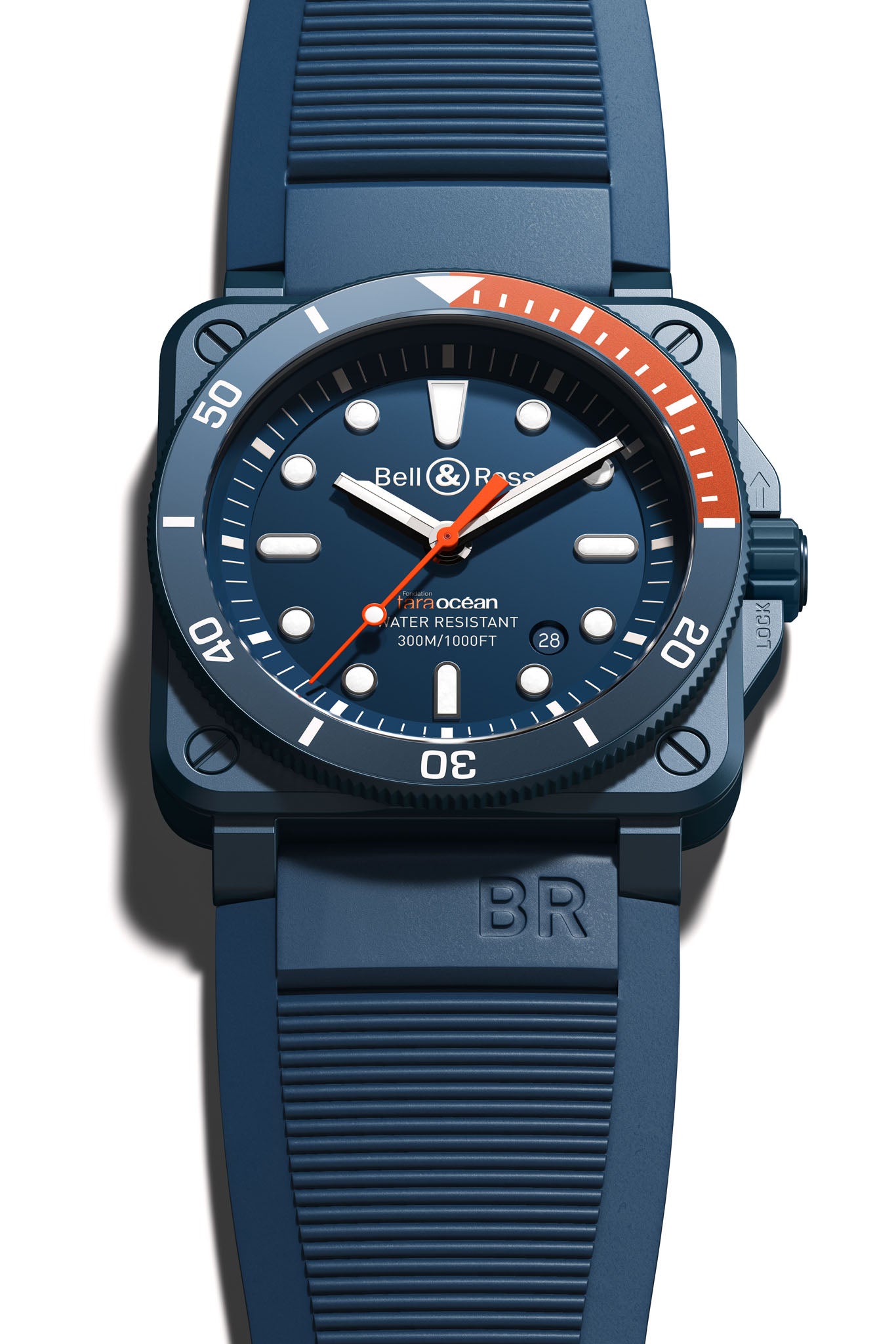 Bell & Ross BR 03-92 Diver Tara Ocean Limited Edition rannekello