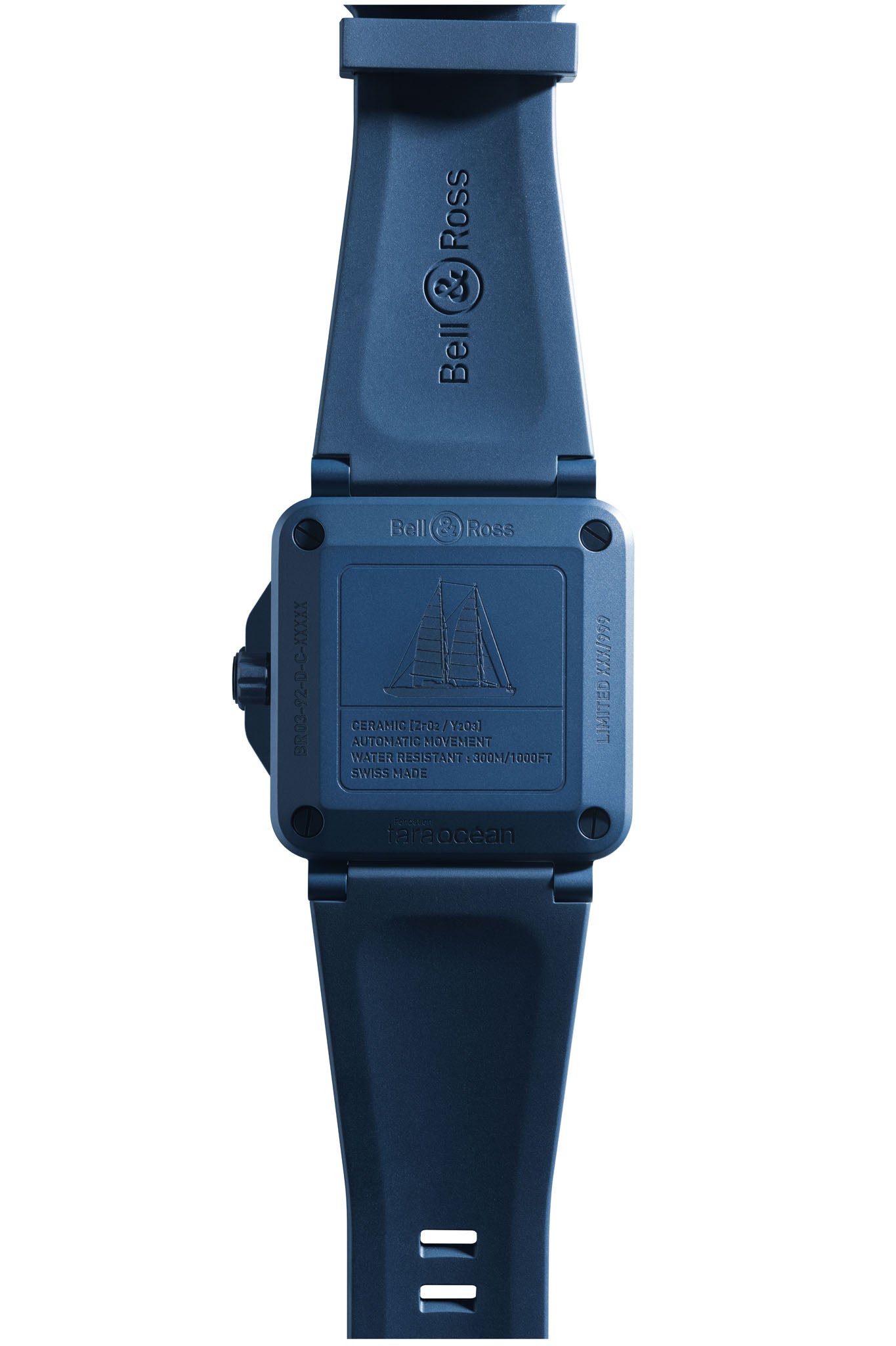 Bell & Ross BR 03-92 Diver Tara Ocean Limited Edition rannekello