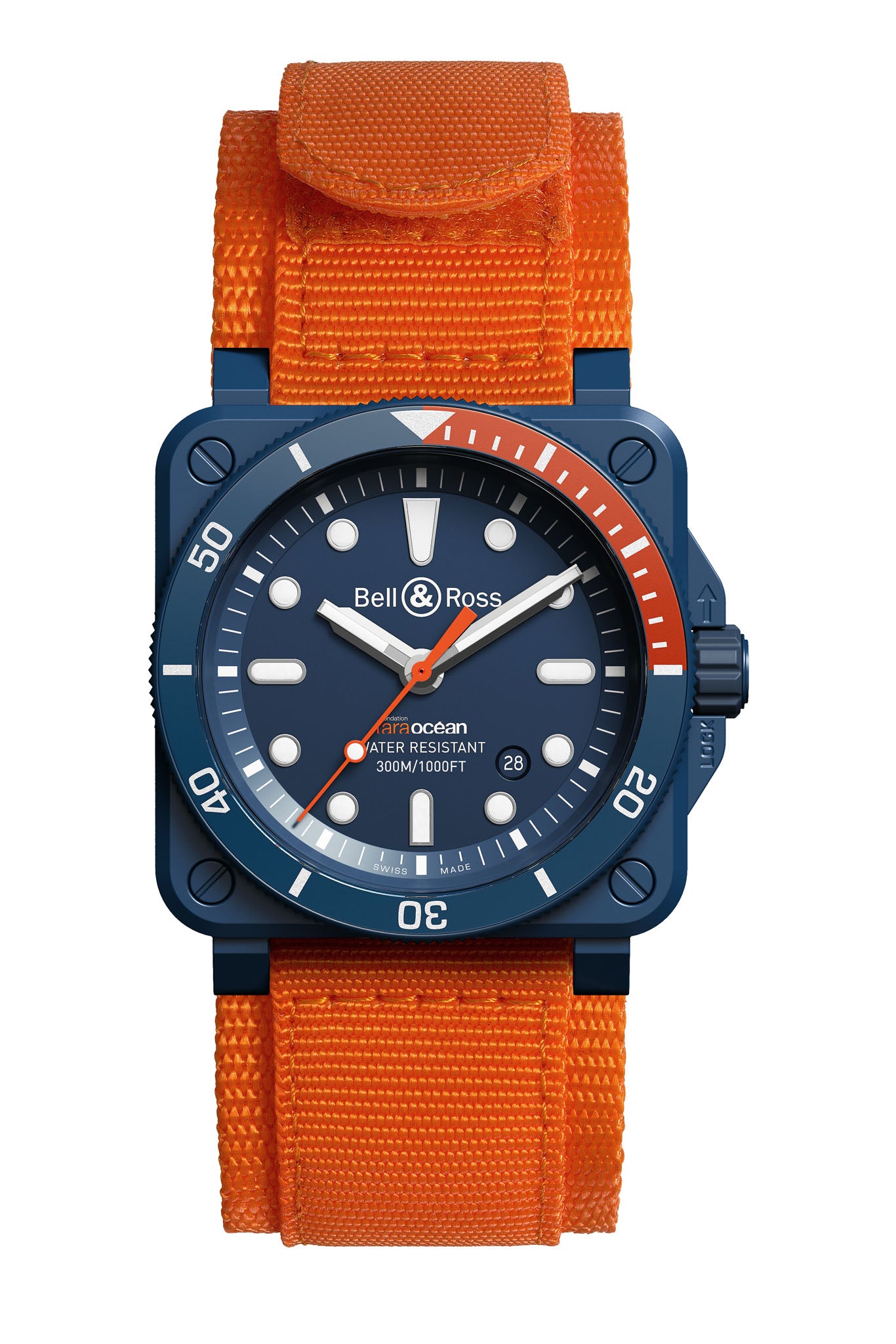 Bell & Ross BR 03-92 Diver Tara Ocean Limited Edition rannekello