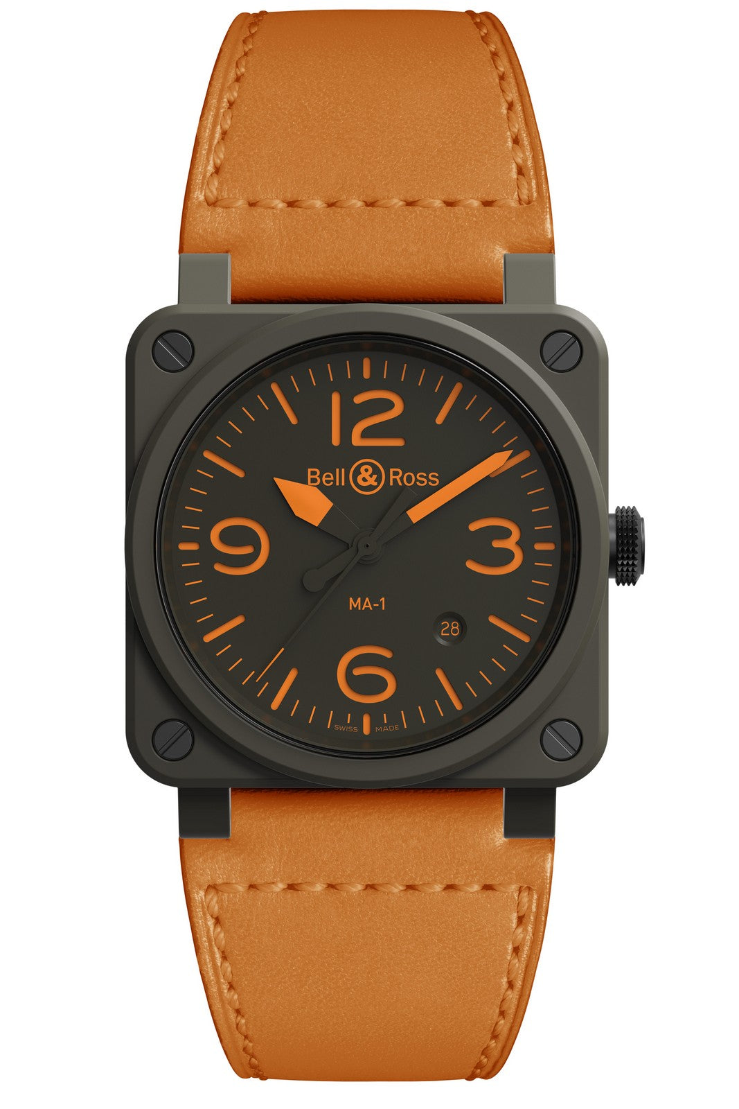 Bell & Ross BR 03-92 MA-1 rannekello Default Title