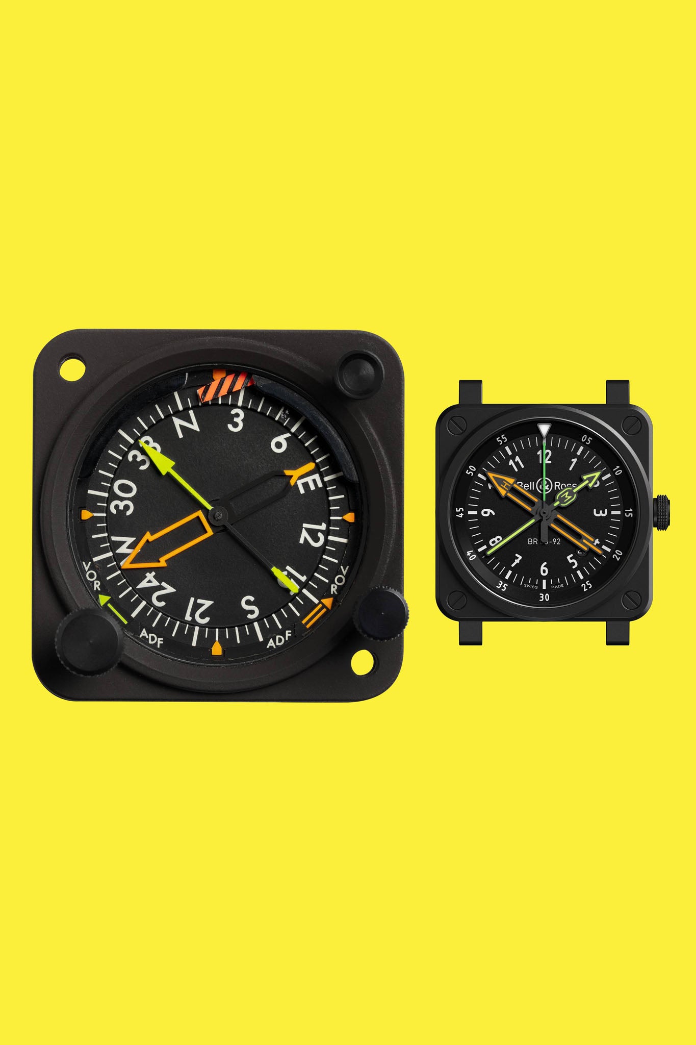 Bell & Ross BR 03-92 Radio Compass Limited Edition Default Title