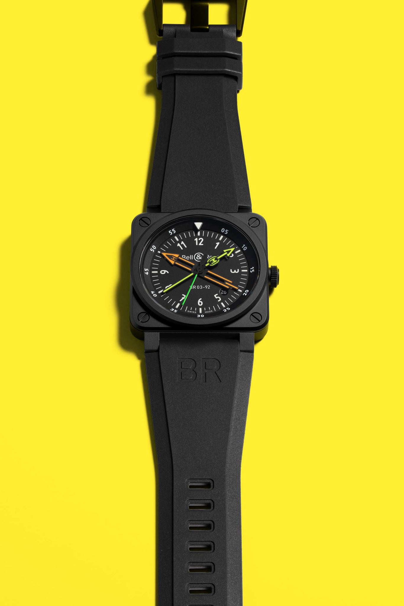 Bell & Ross BR 03-92 Radio Compass Limited Edition Default Title