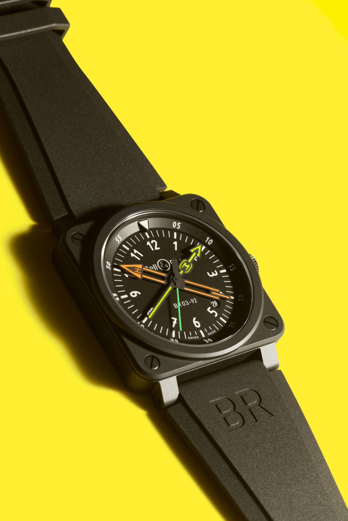 Bell & Ross BR 03-92 Radio Compass Limited Edition Default Title