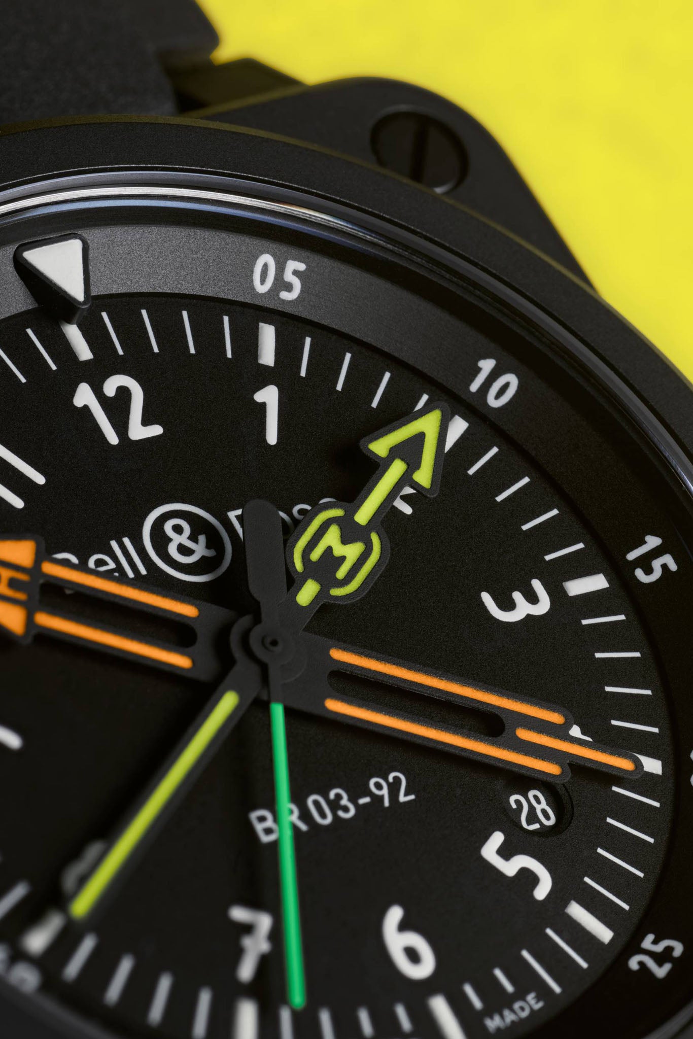 Bell & Ross BR 03-92 Radio Compass Limited Edition Default Title