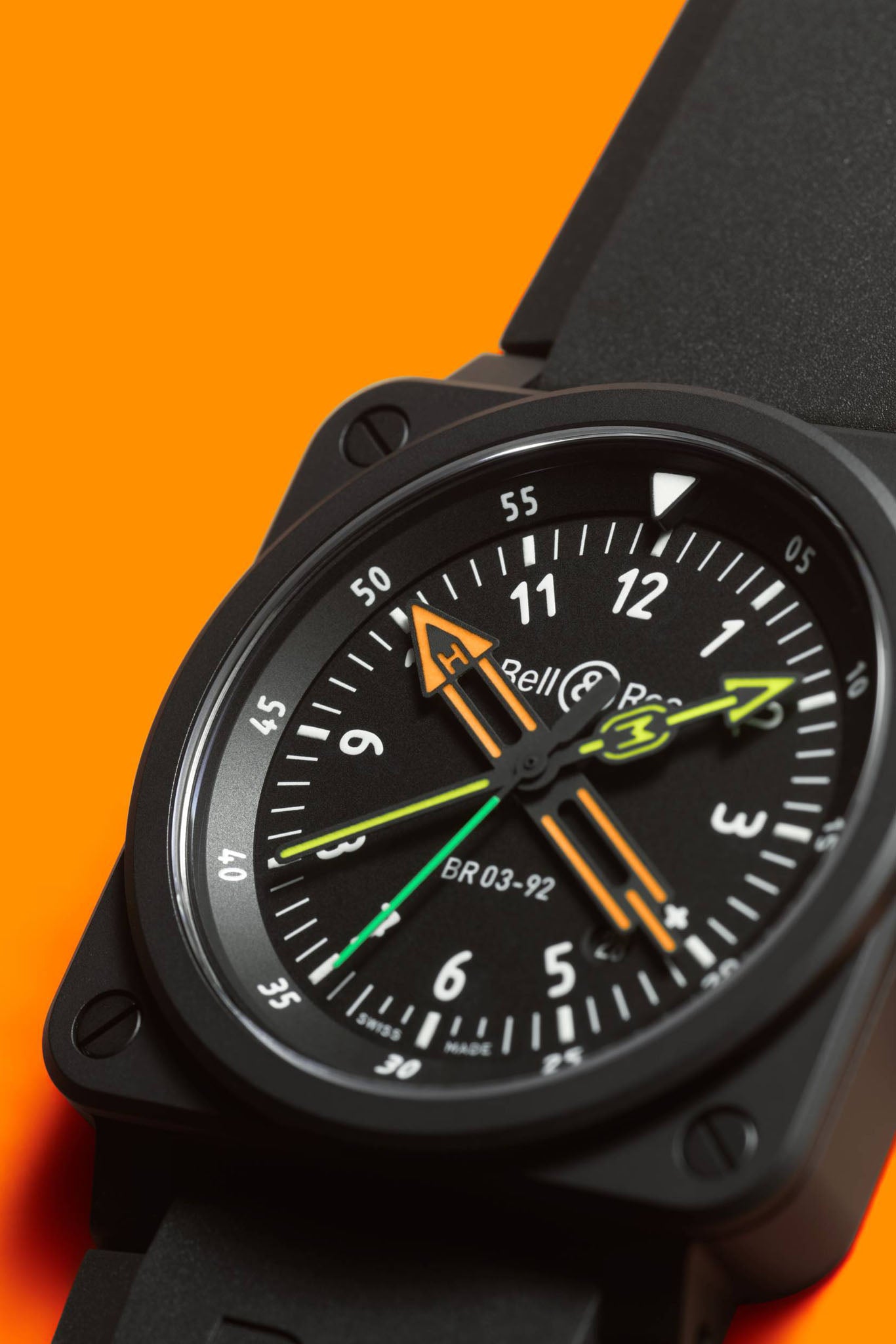Bell & Ross BR 03-92 Radio Compass Limited Edition Default Title