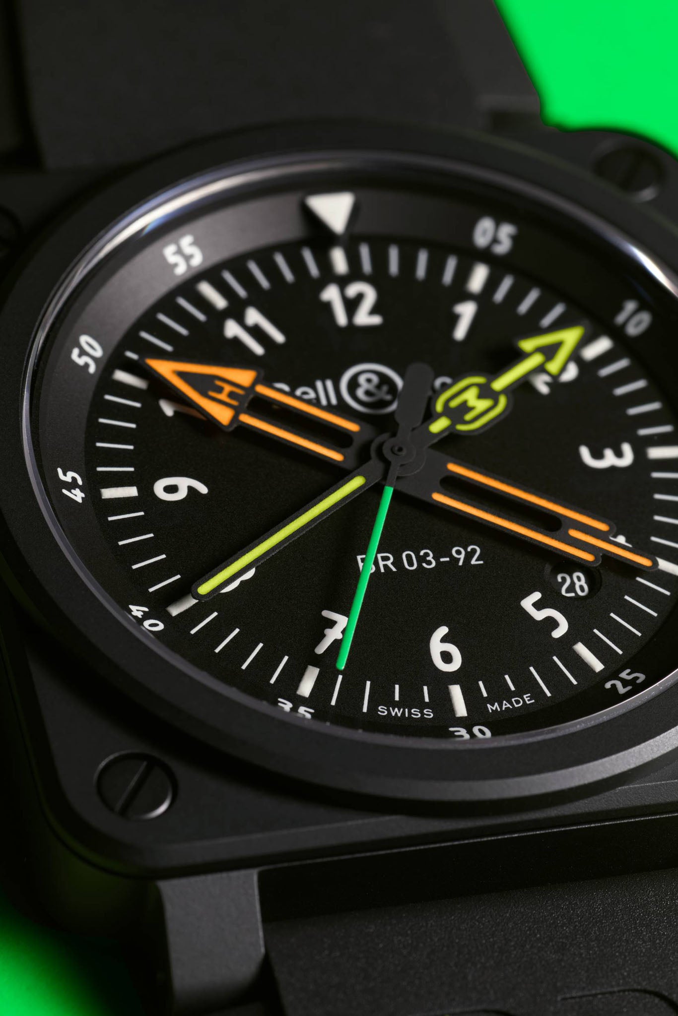 Bell & Ross BR 03-92 Radio Compass Limited Edition Default Title