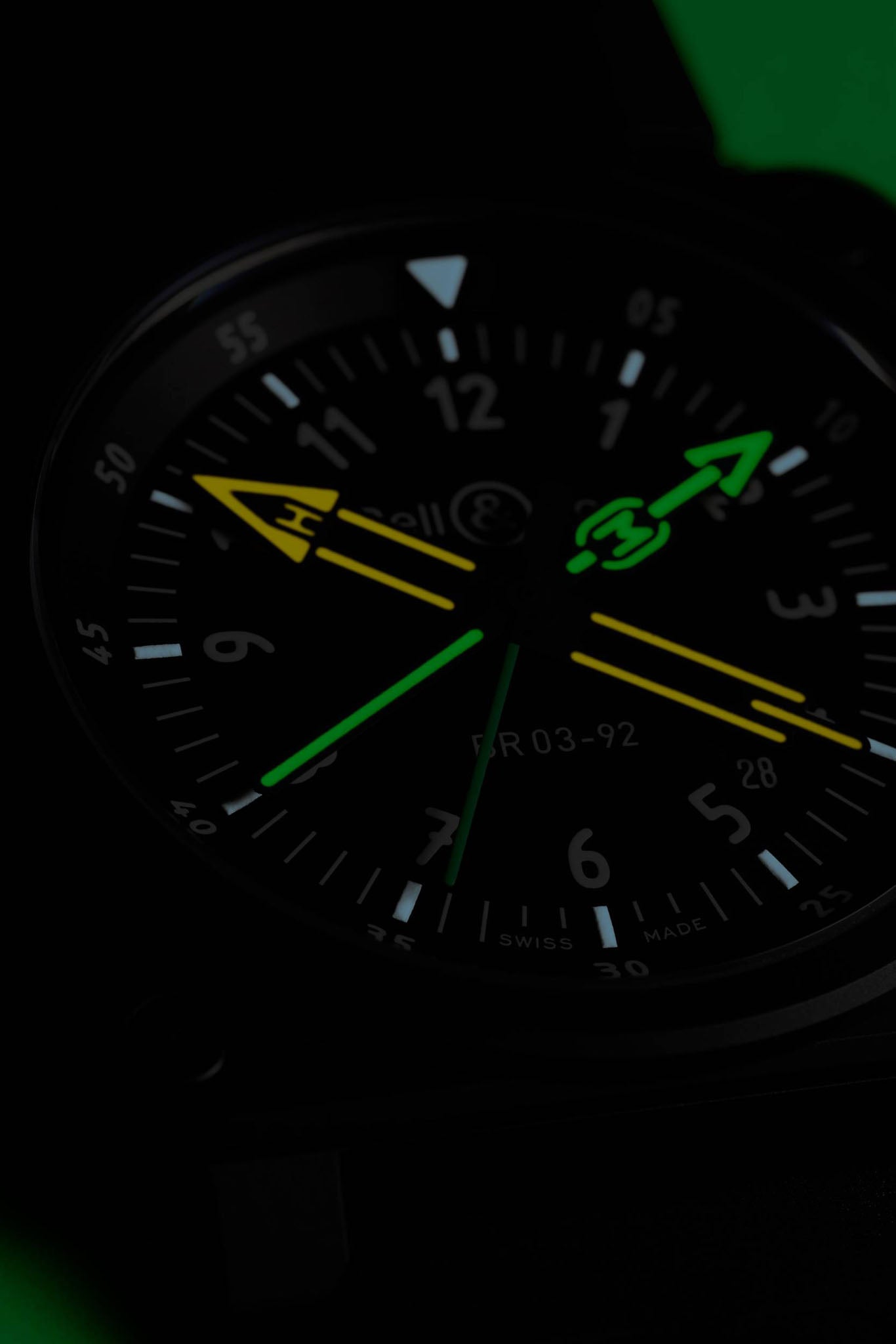 Bell & Ross BR 03-92 Radio Compass Limited Edition Default Title