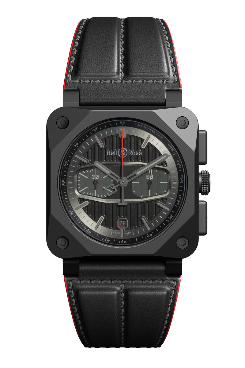 Bell & Ross BR 03-94 Blacktrack Limited Edition rannekello BR0394-BTR-CE-SCA tuotekuva