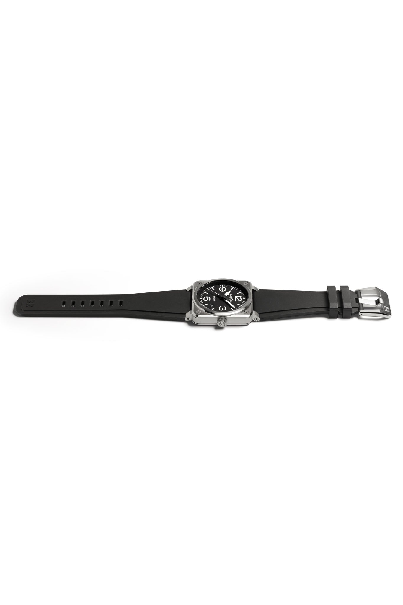 Bell & Ross BR 03-A Black Steel rannekello