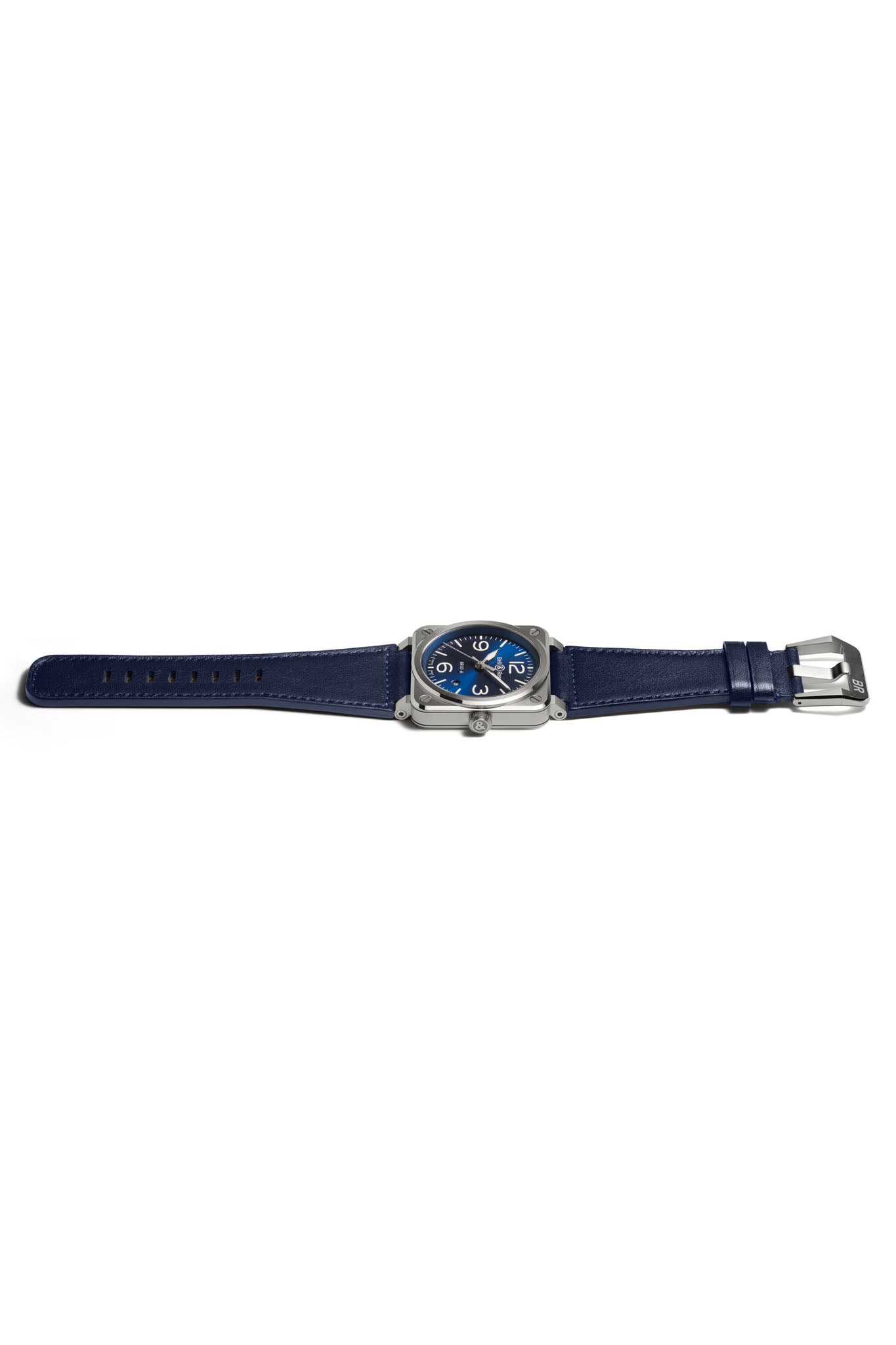 Bell & Ross BR 03-A Blue Steel rannekello