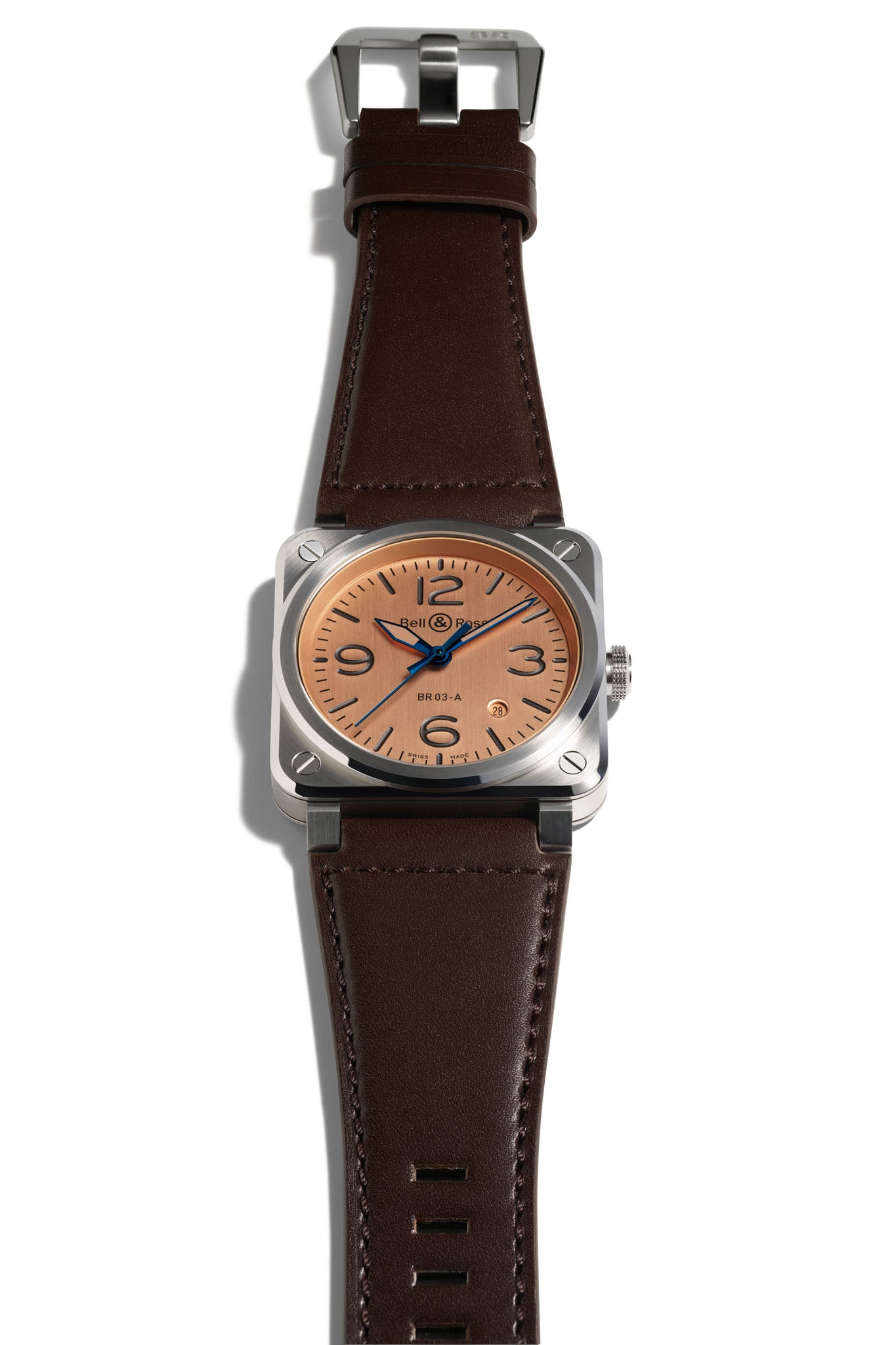 Bell & Ross BR 03-A Copper rannekello