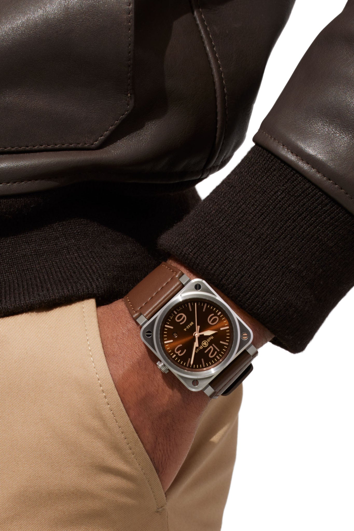 Bell & Ross BR 03-A Golden Heritage rannekello